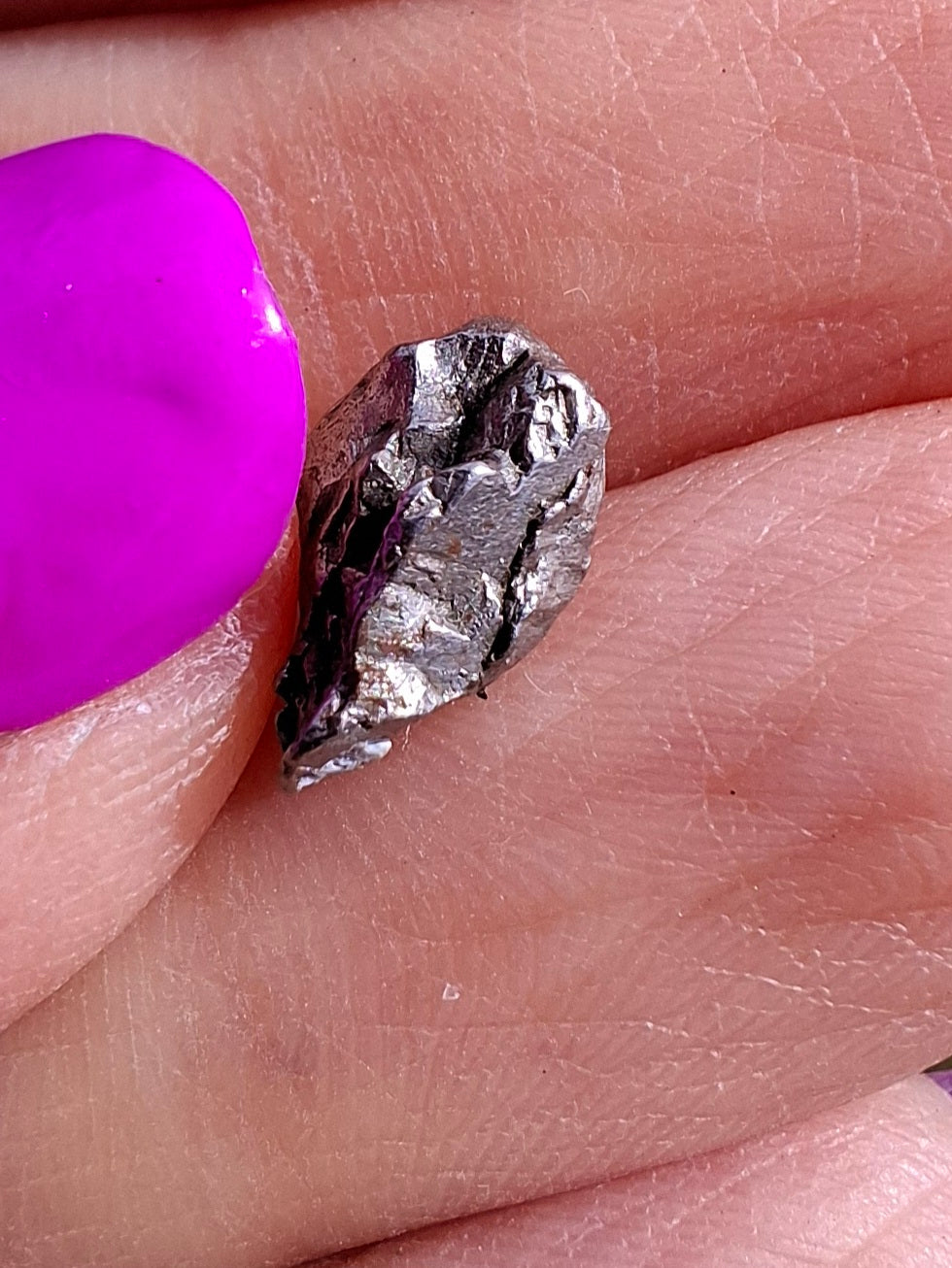 Campo del Cielo, 1.05g, Nickel Iron Meteorite (Ref: C11)