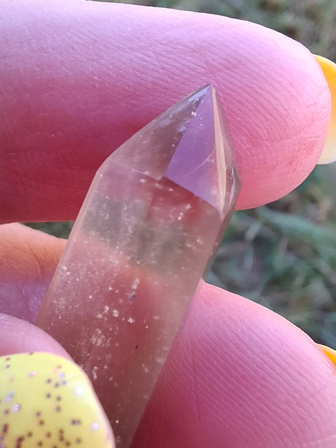 Libyan Desert Glass DT Carving, 4.57g, Tektite (Ref: LDT8)
