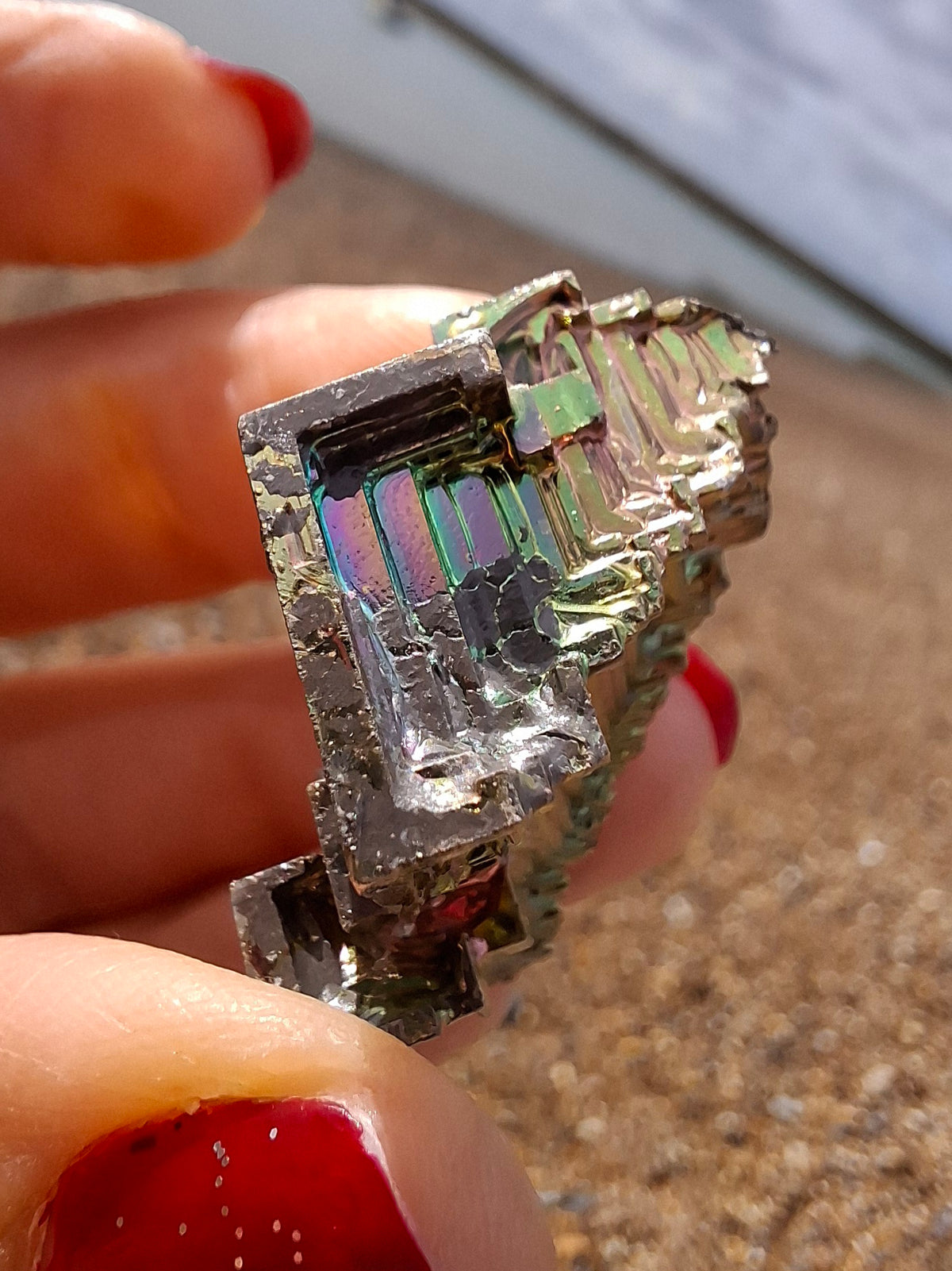 Bismuth, 25.96g, Crystal (Ref: BTH6)