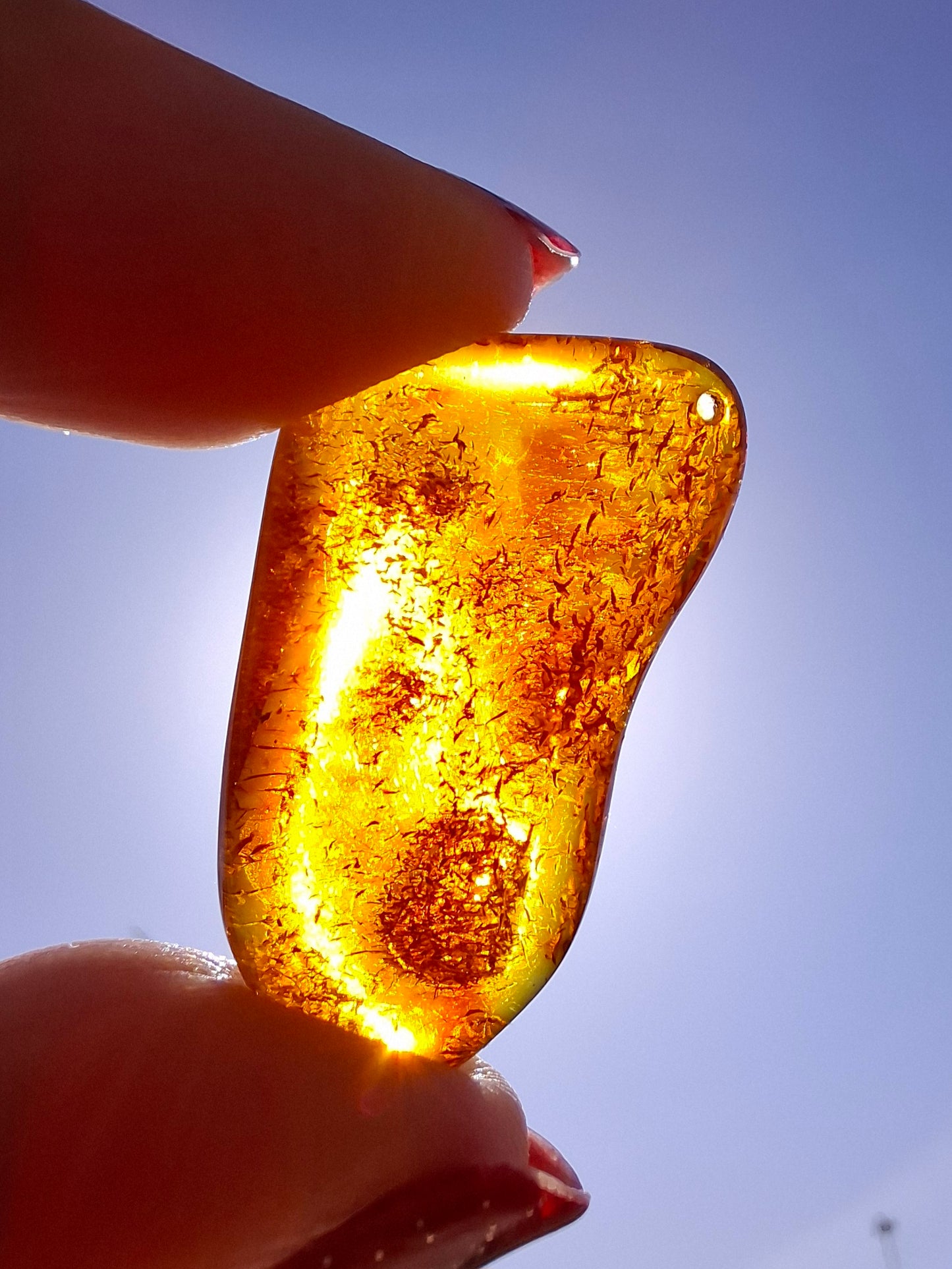 Baltic Amber, 1.94g, Fossil (Ref: A49)