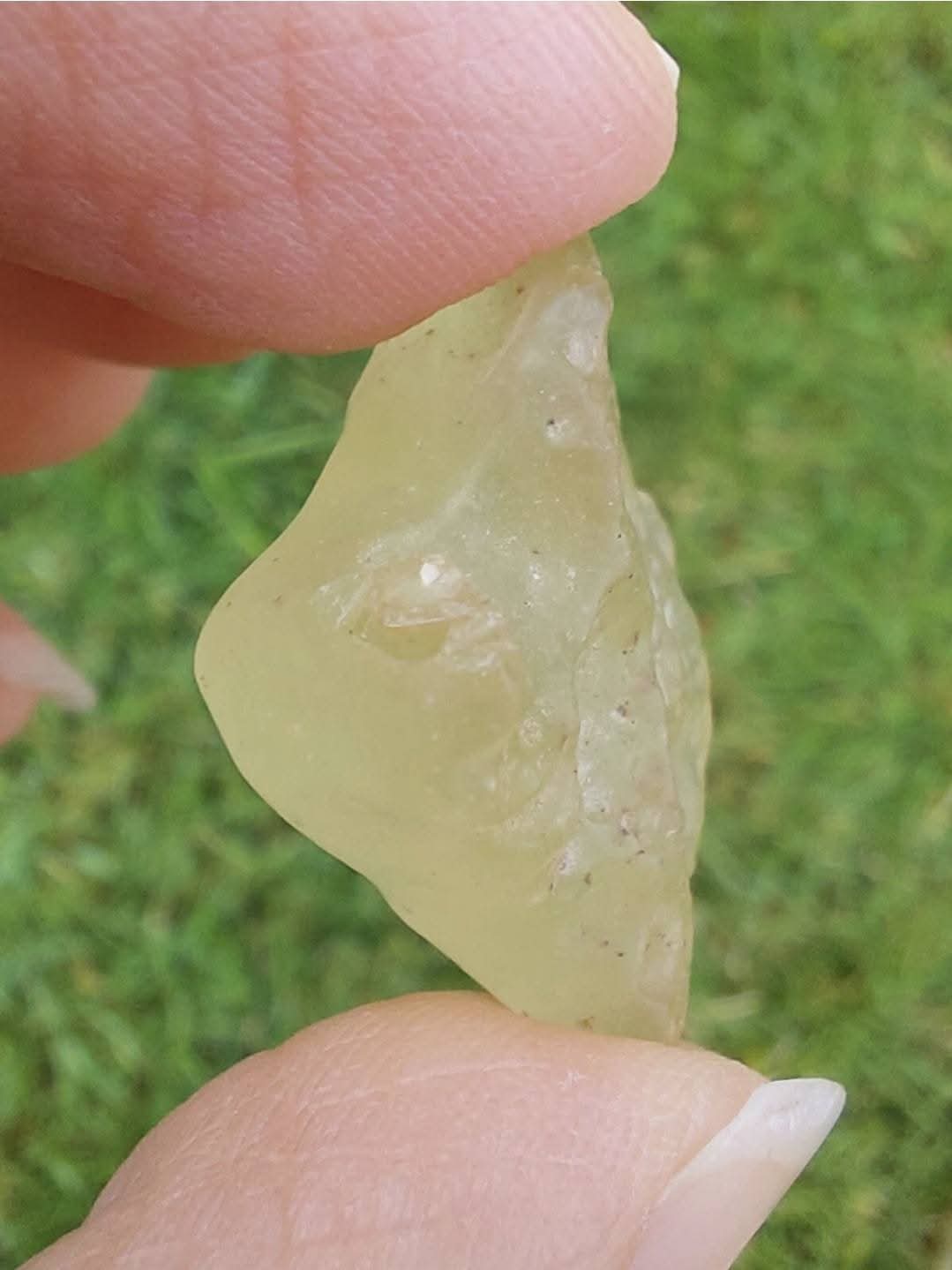 Libyan Desert Glass Piece, 5.68g, Tektite (Ref: LE258)