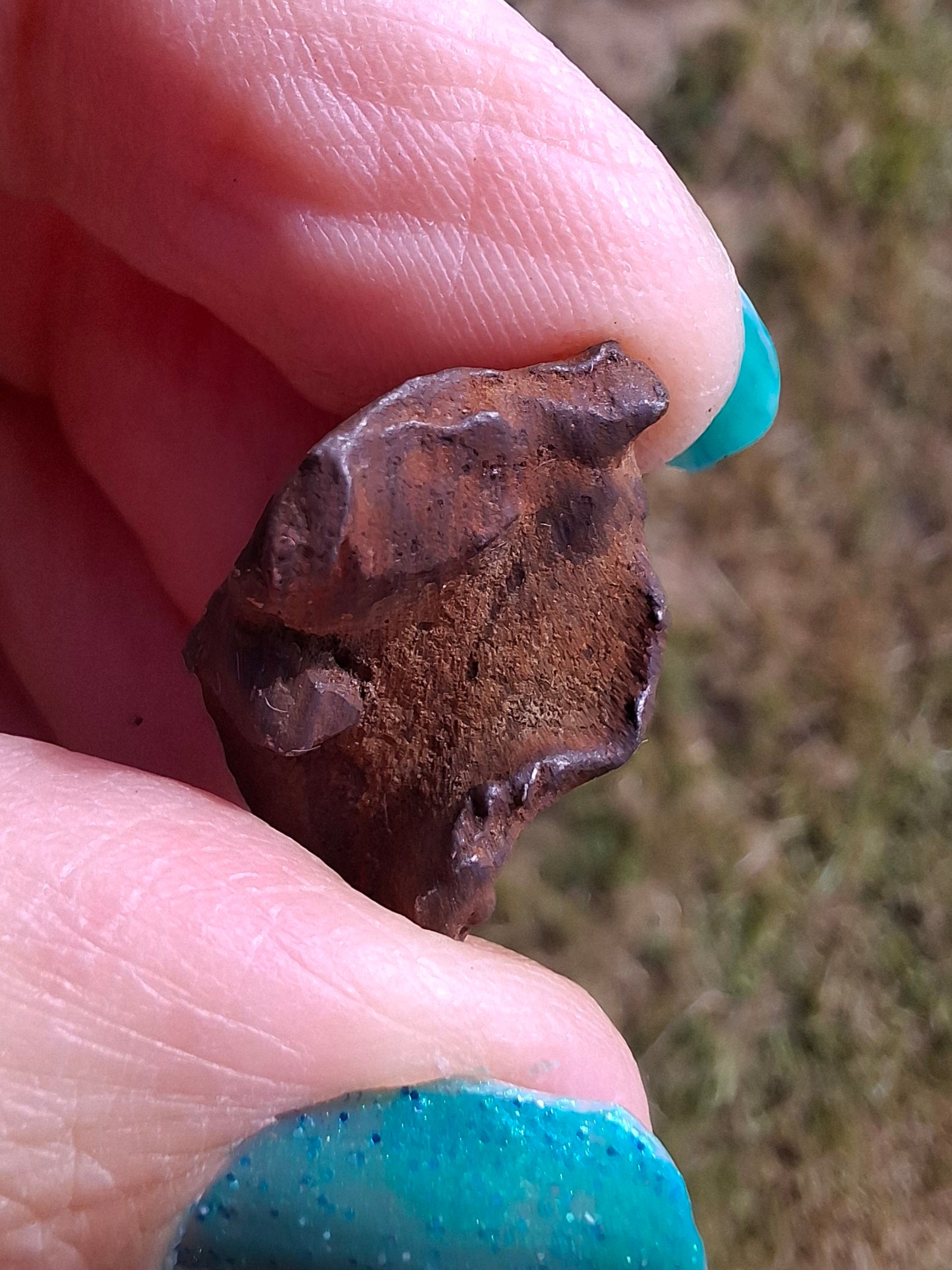 Gebel Kamil Iron Meteorite, 8.29g (Ref: K34)