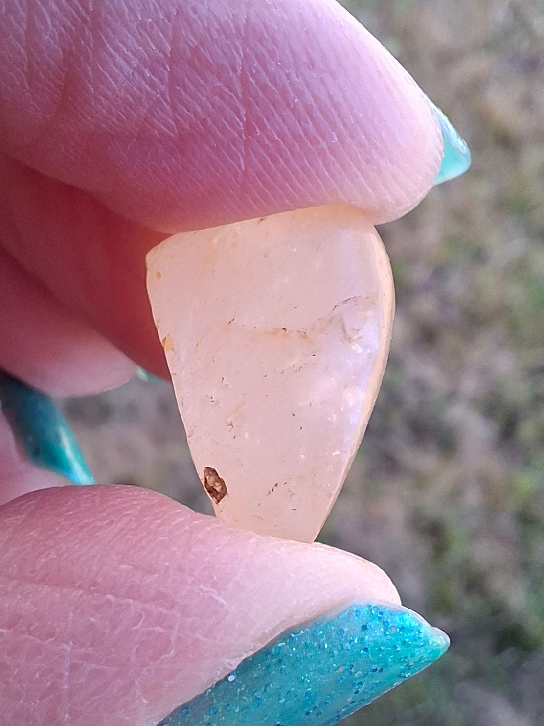 Libyan Desert Glass Piece, 3.32g, Tektite