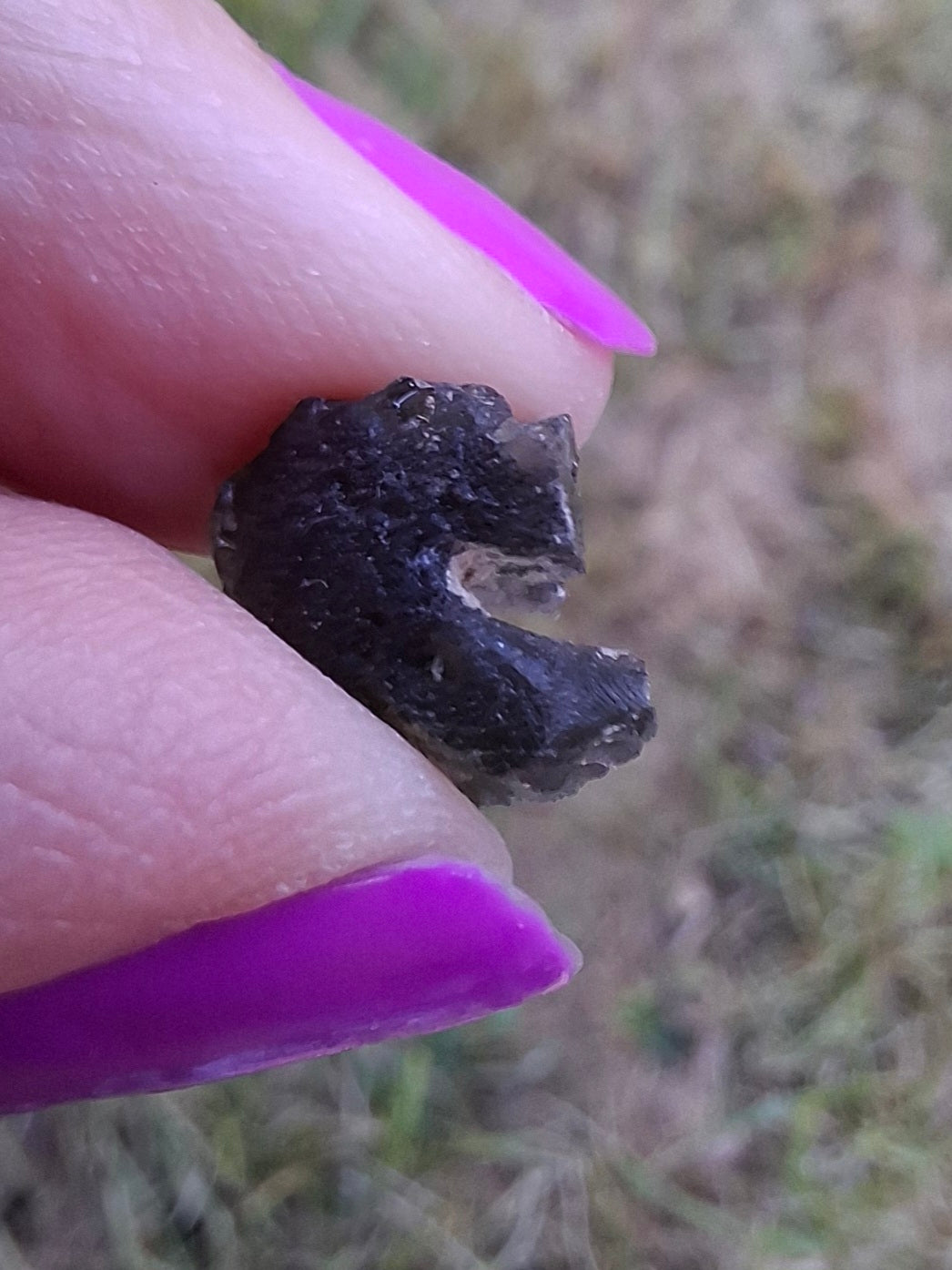 Moldavite Piece, 1.20g, Tektite (Ref: 1440)