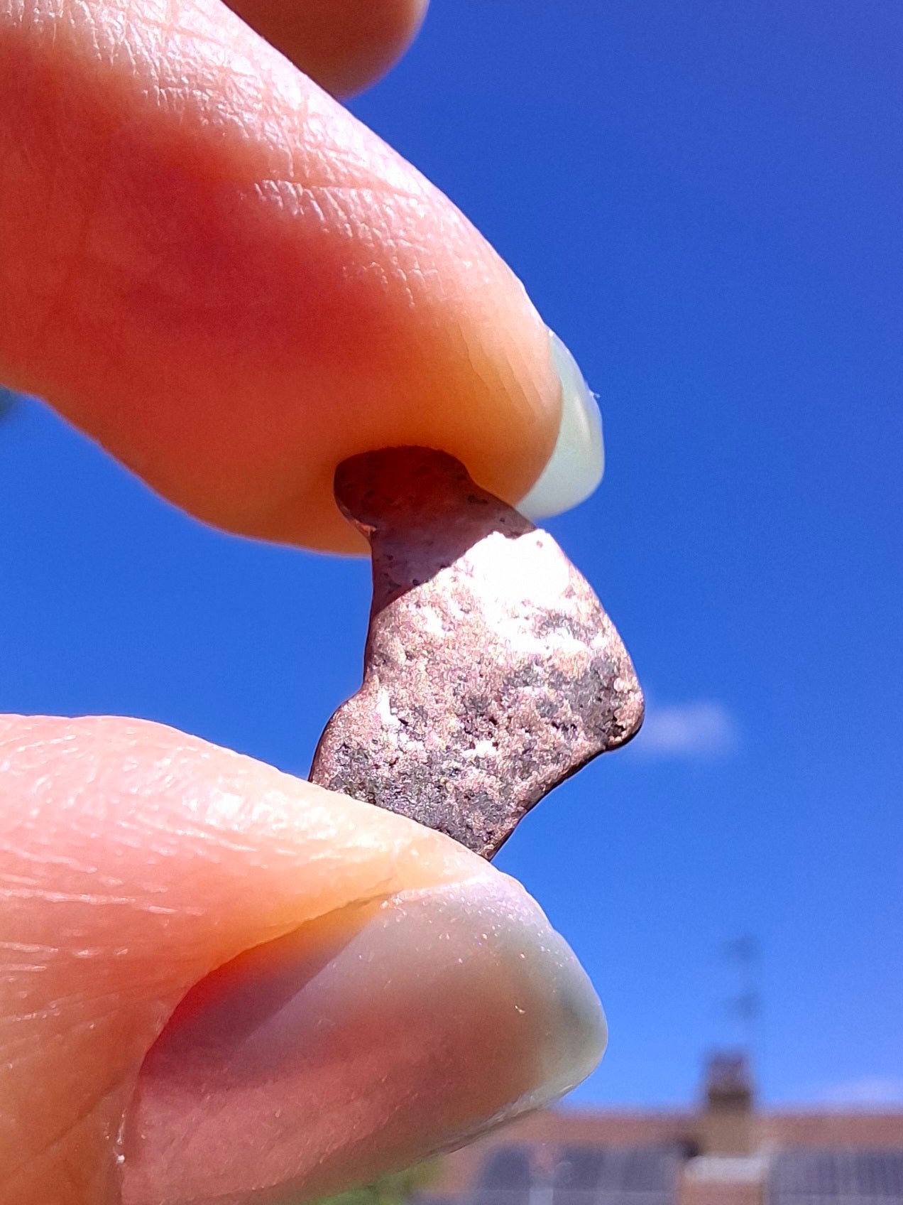 Native Copper Nugget, 0.96g, (Ref: COP7)