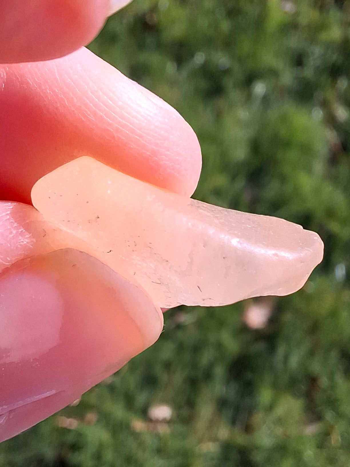 Libyan Desert Glass small Piece, 2.09g, Tektite (Ref: L1350)