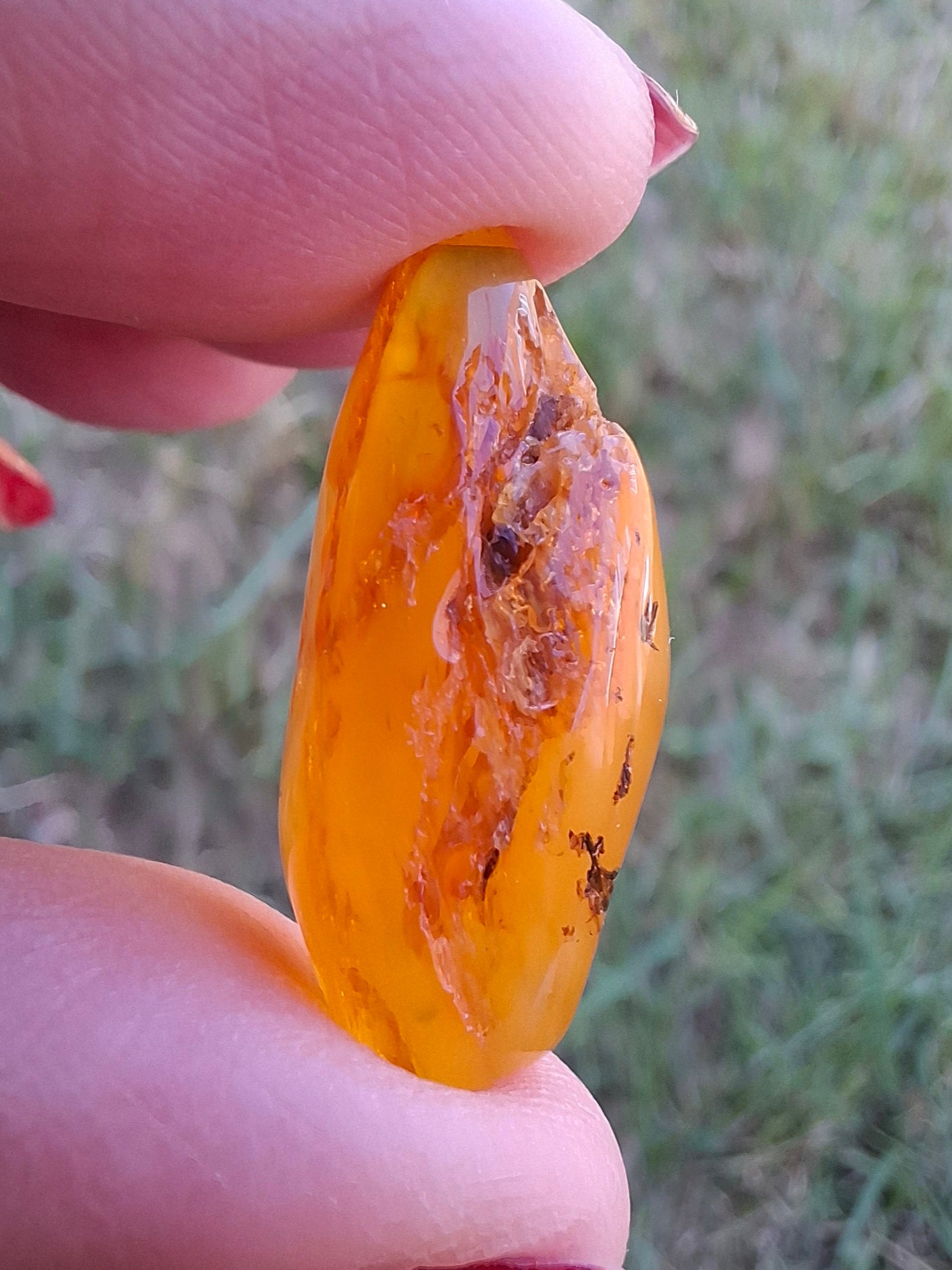 Baltic Amber, 1.68g, Fossil (Ref: A233)
