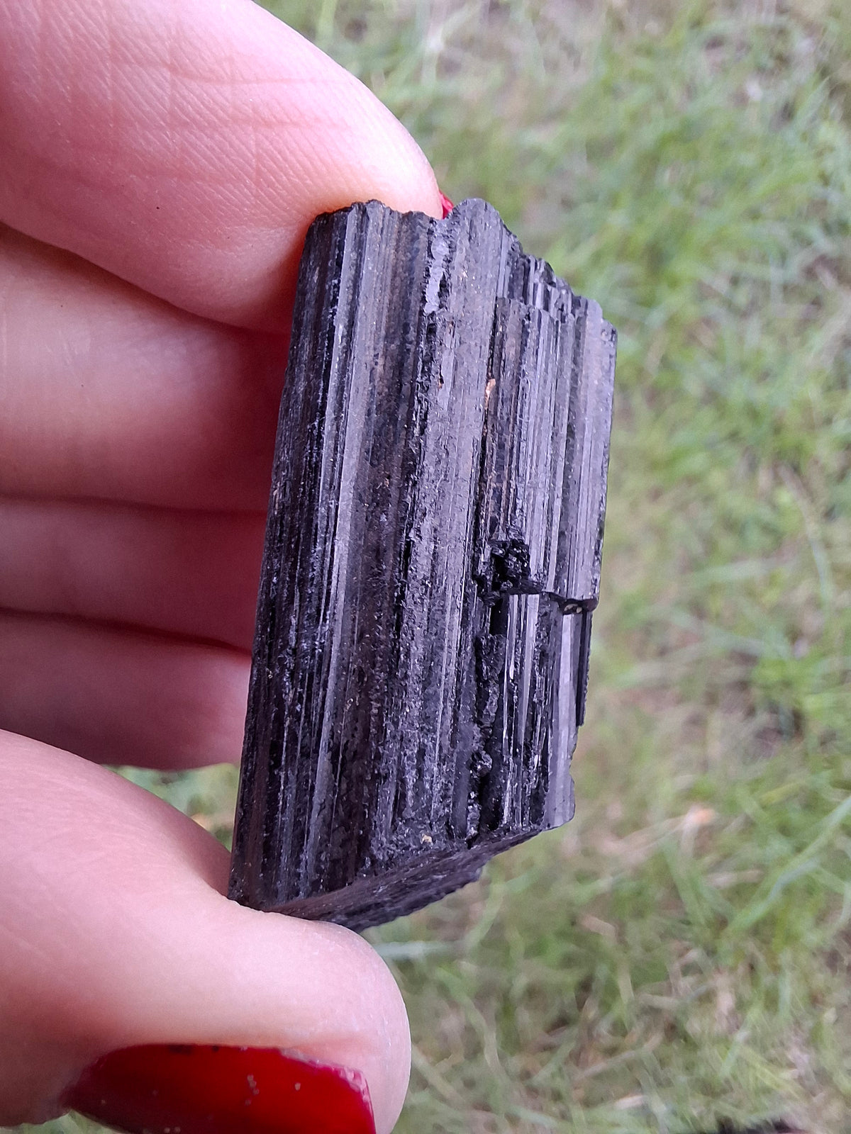 Black Tourmaline RAW, 21.93g, Crystal (Ref: RBT16)