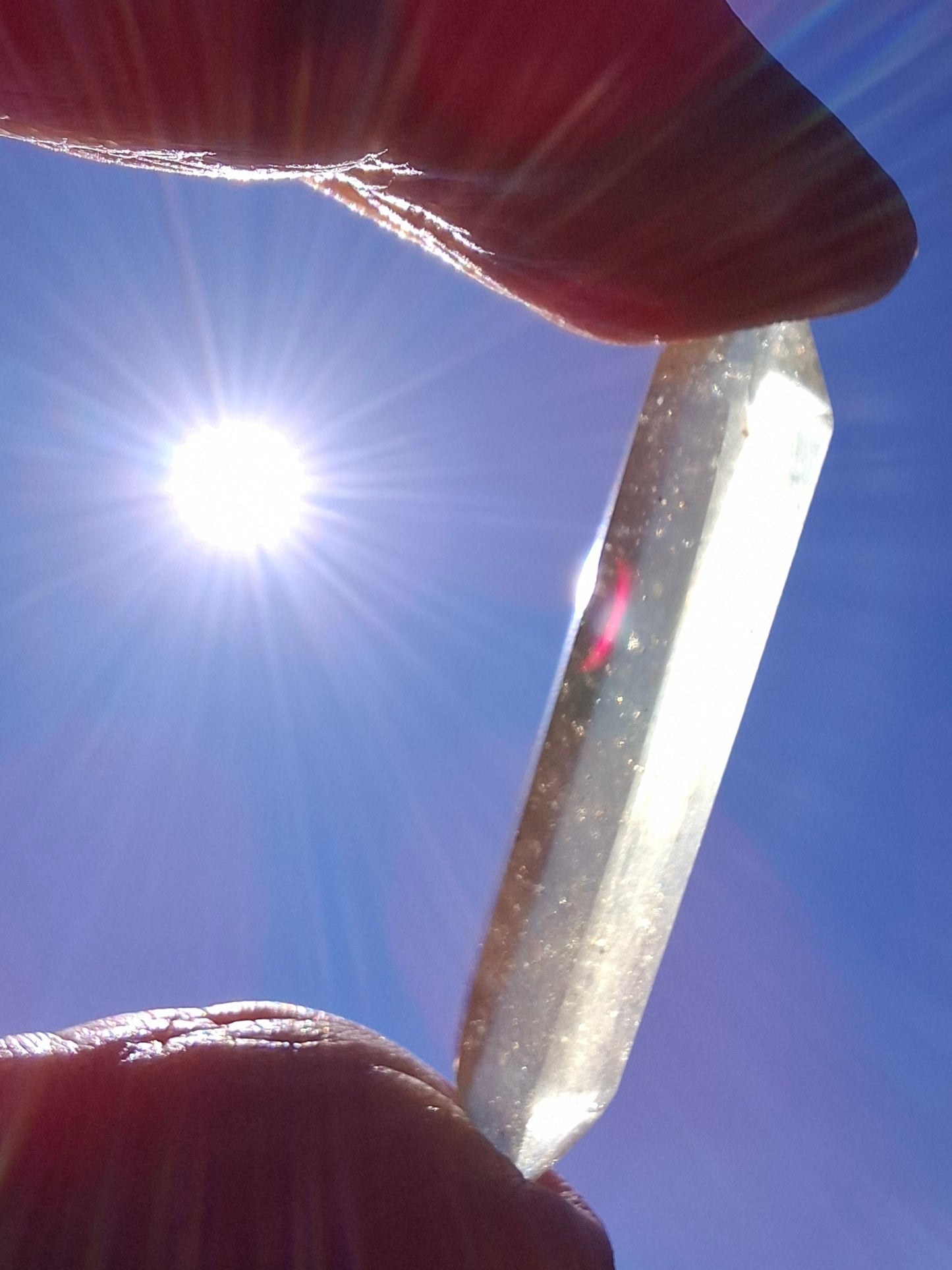 Libyan Desert Glass DT Carving, 4.57g, Tektite (Ref: LDT8)