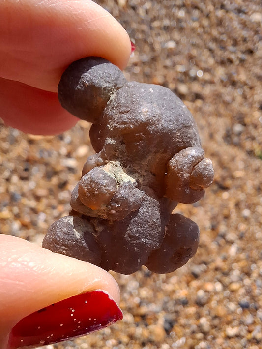 Nebula Chalcedony, 13.55g, Fossil (Ref: NC8)
