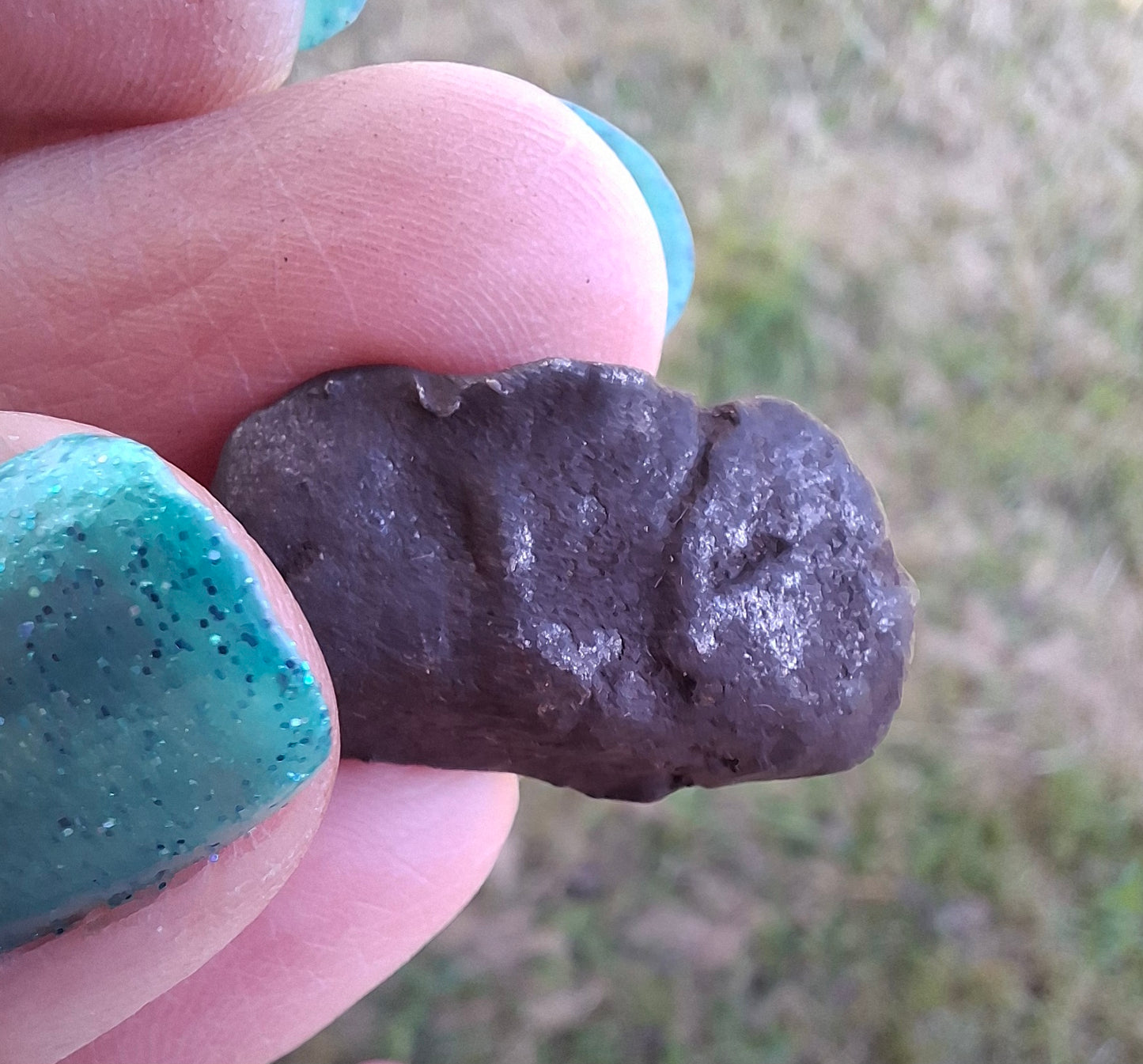 Gebel Kamil Iron Meteorite, 12.34g (Ref: K44)