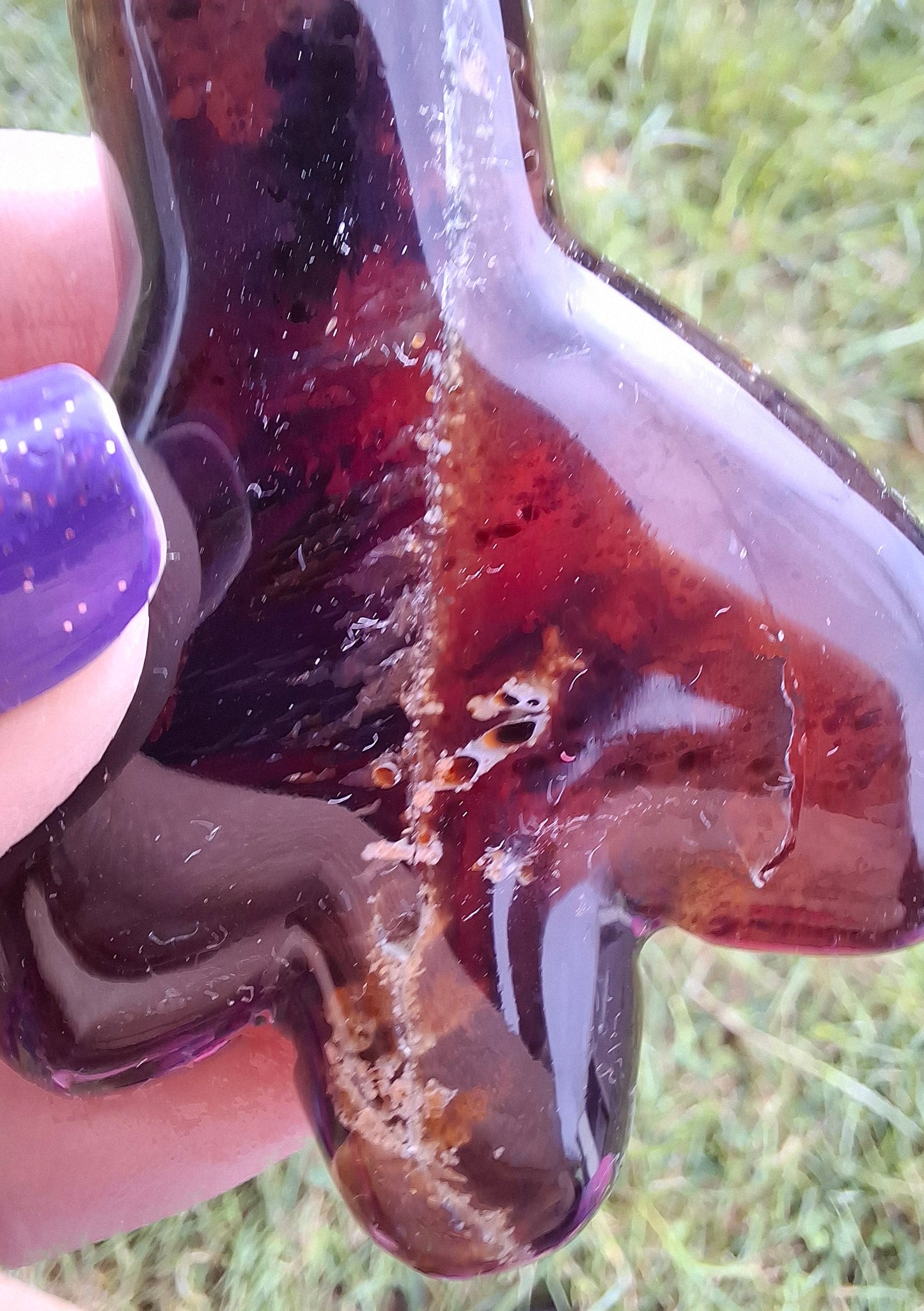 Red Amber Angel, 22.65, Carving, Fossil (Ref: AA3)