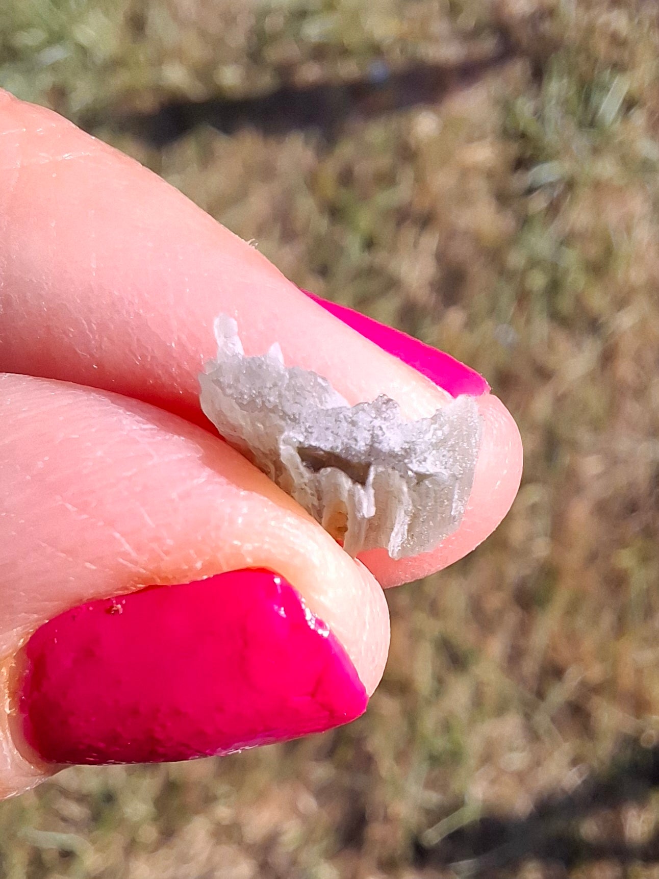 Moldavite Piece, SNOWFLAKE, FROSTED, BRUSNA, 0.28g, Tektite (Ref: 1504)