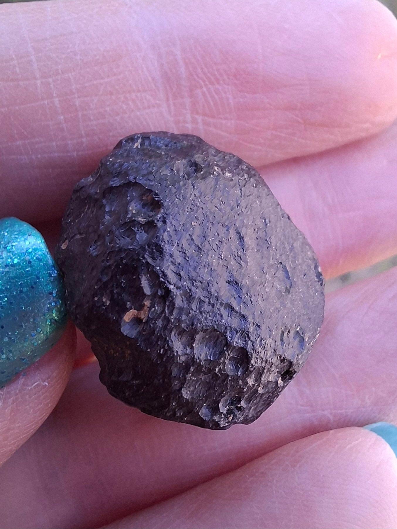 Philippinite (Rizalite), 10.64g, Tektite