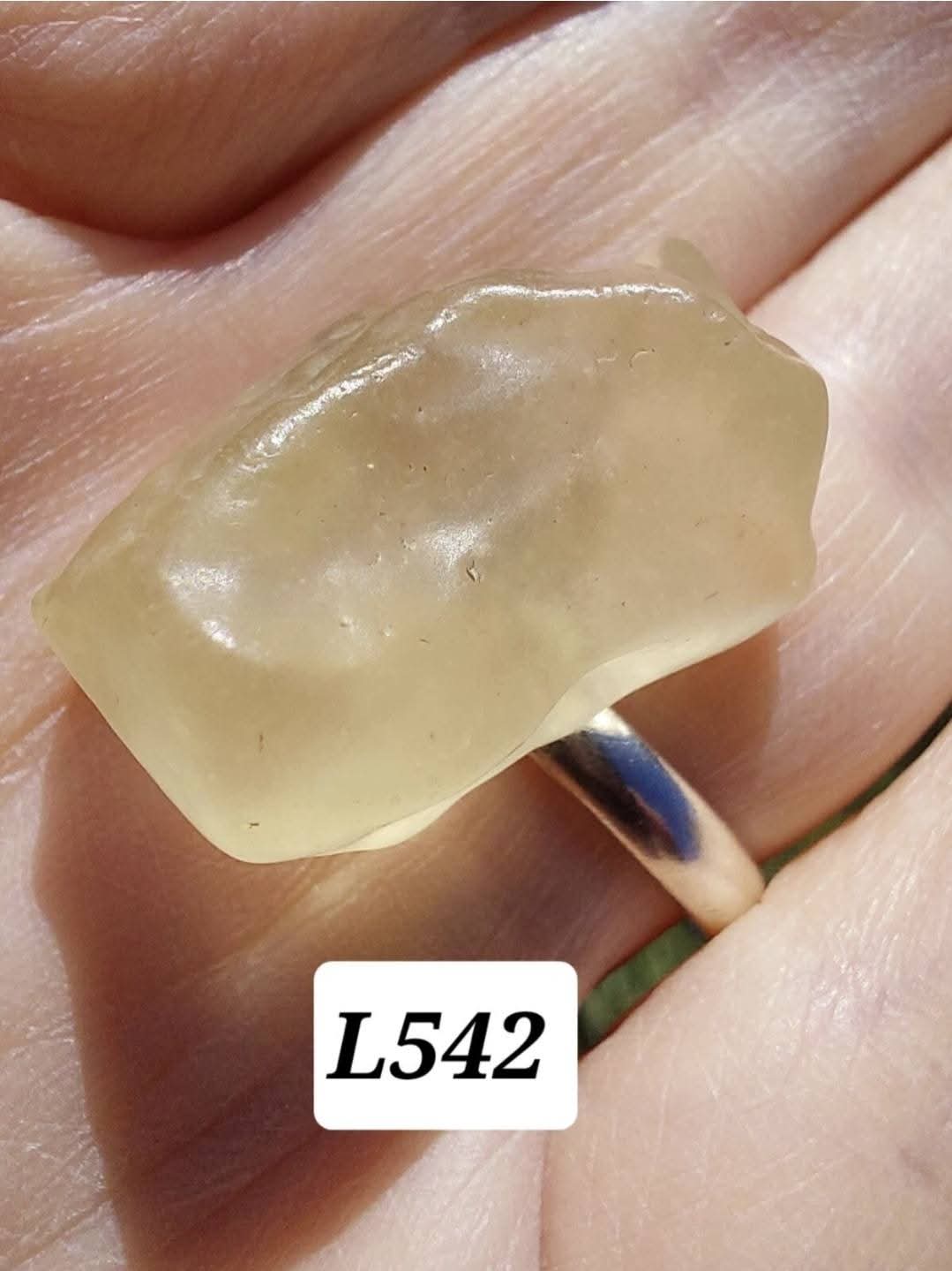 Libyan Desert Glass Piece, 7.46g, Tektite