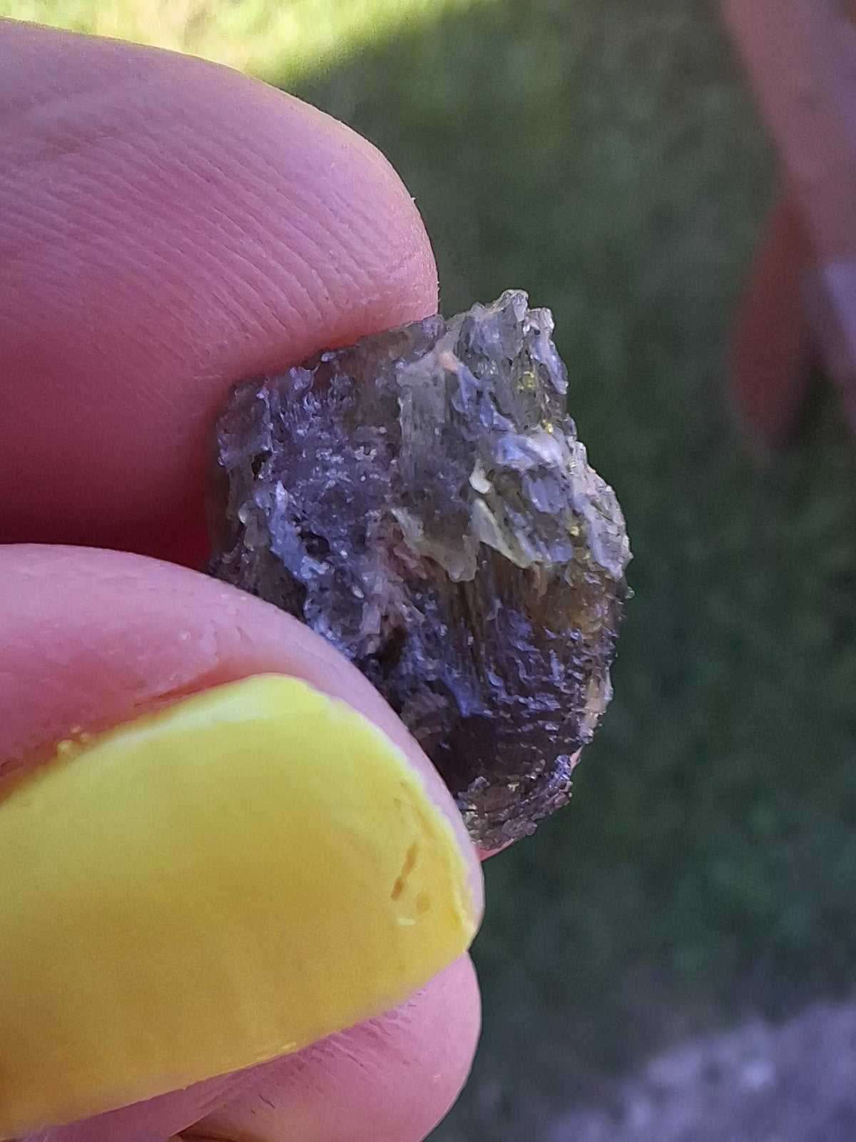 Moldavite Piece, 1.61g, Tektite (Ref: 1517)