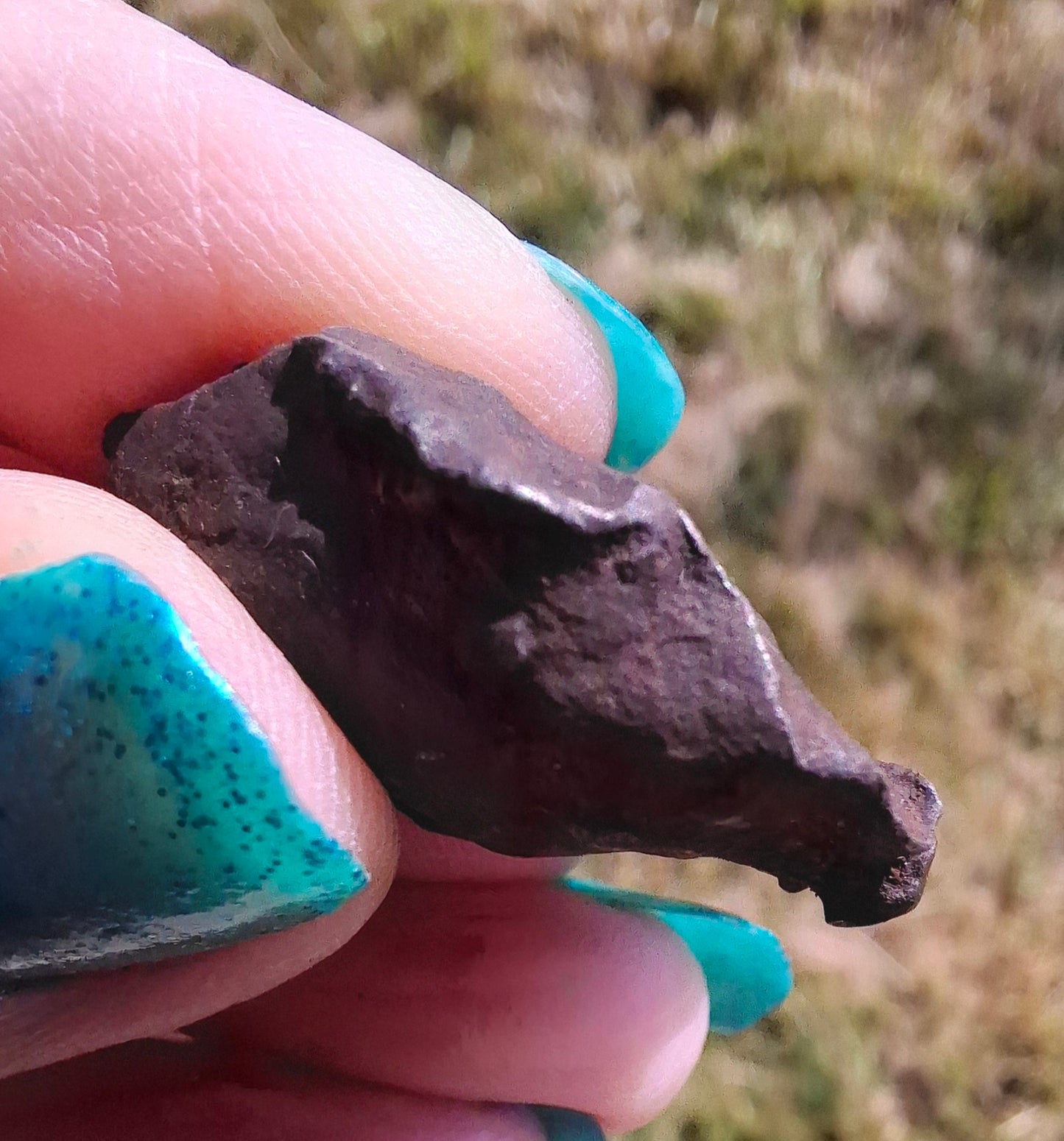 Gebel Kamil Iron Meteorite, 19.66g (Ref: K40)