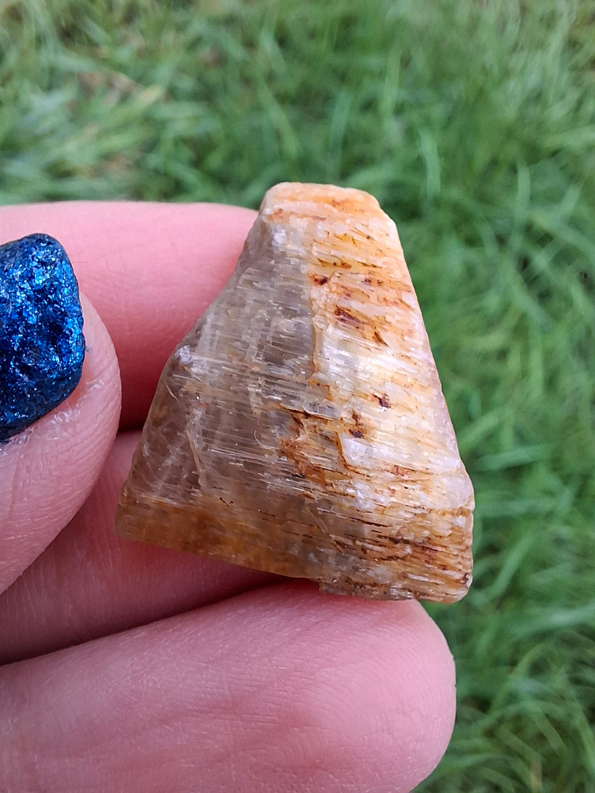 Diaspore (Zultanite), 6.86g, Crystal (Ref: DIS4)