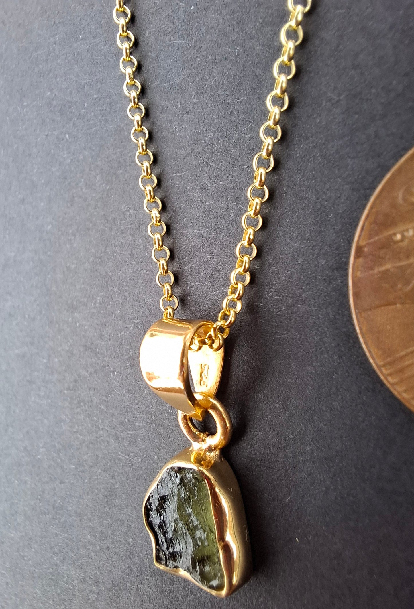 Round Belcher GOLD PLATED, 1.6mm, 18 inch CHAIN (Ref: Chain-2)