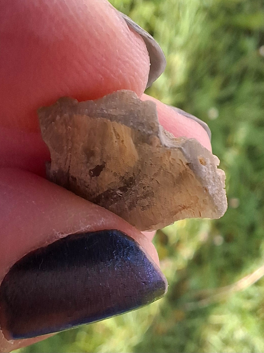 Moldavite Piece, 1.20g, Tektite (Ref: 1383)