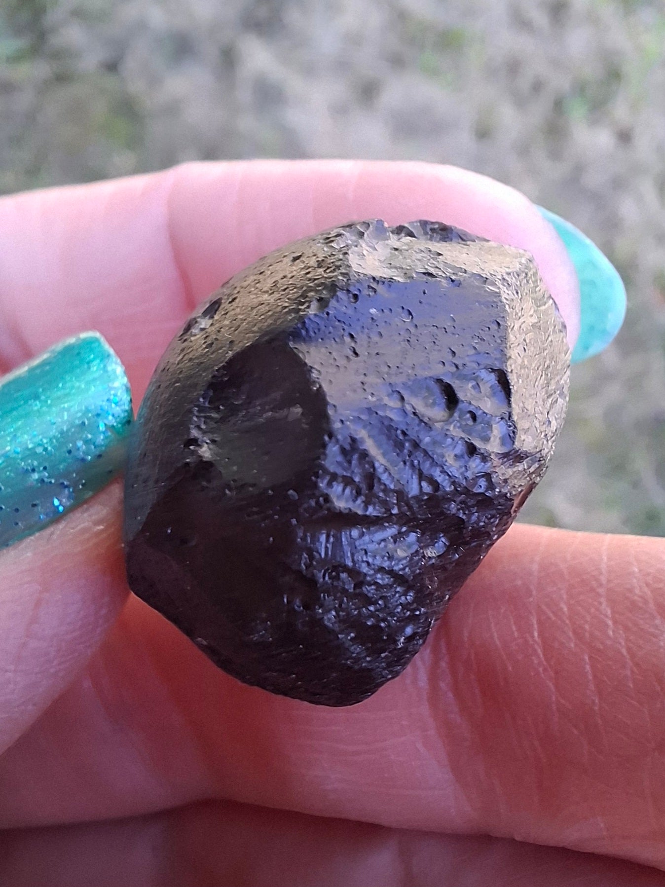 Guang Dong (Chinese), 12.96g, Tektite