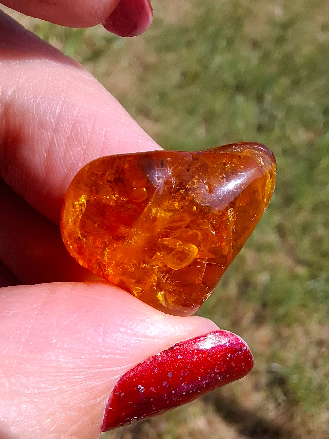 Baltic Amber, 1.58g, Fossil (Ref: A231)