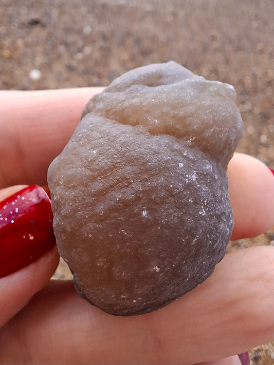 Nebula Chalcedony, 39.65g, Fossil (Ref: NC3)