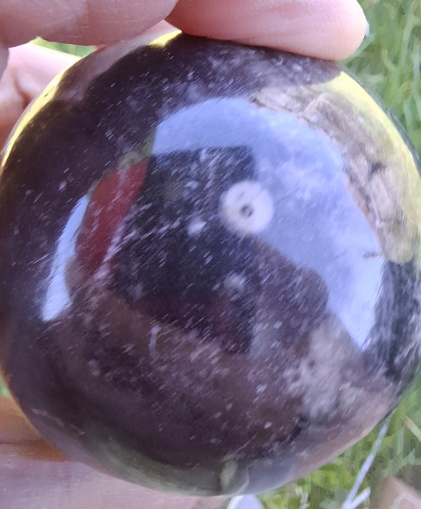 Orthoceras Sphere, Fossil (Ref: OS3)
