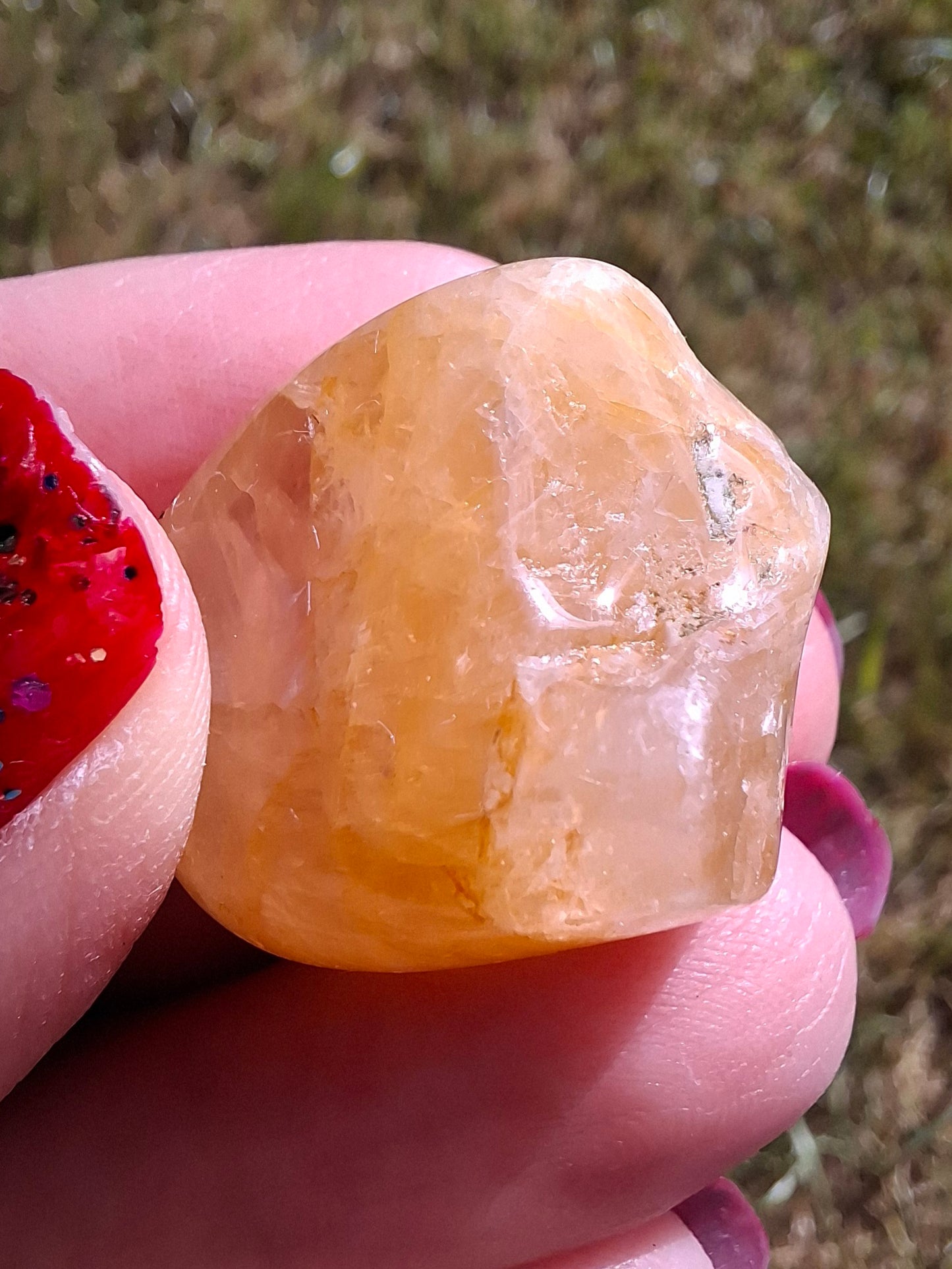 Golden Healer, Tumble Stone, Crystal (Ref: T194)
