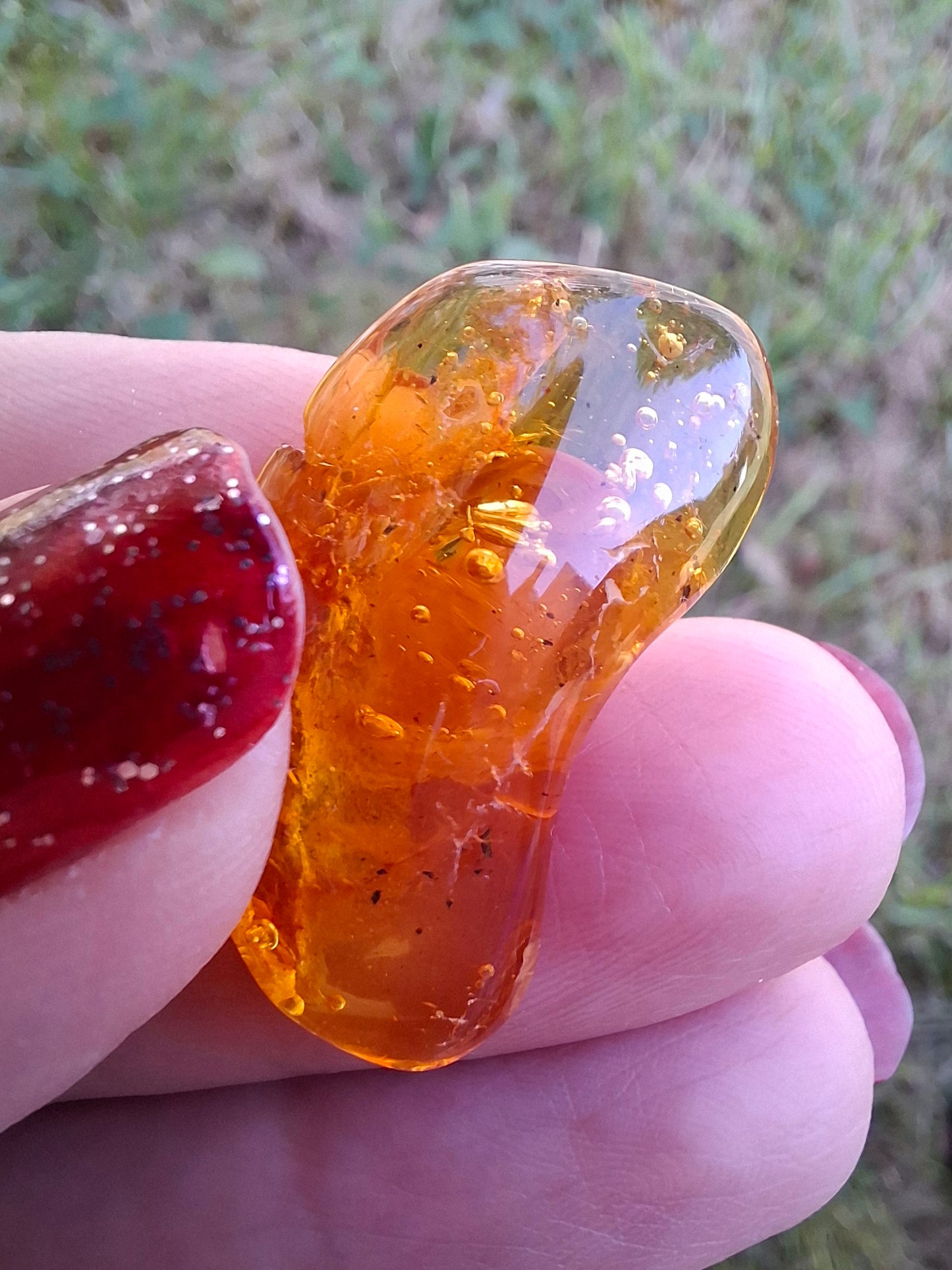 Baltic Amber, 2.34g, Fossil (Ref: A169)