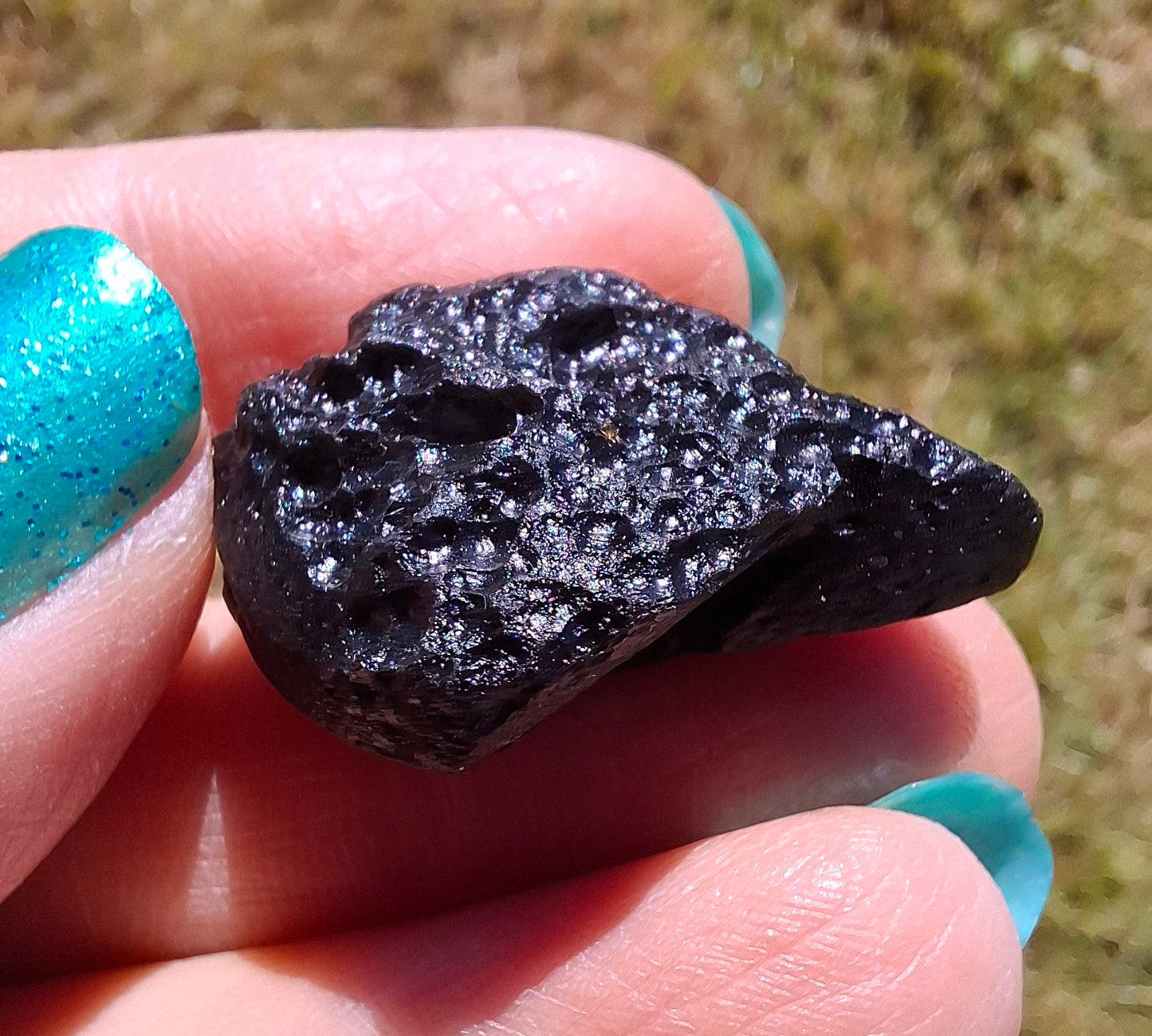 Guang Dong (Chinese), 7.92g, Tektite