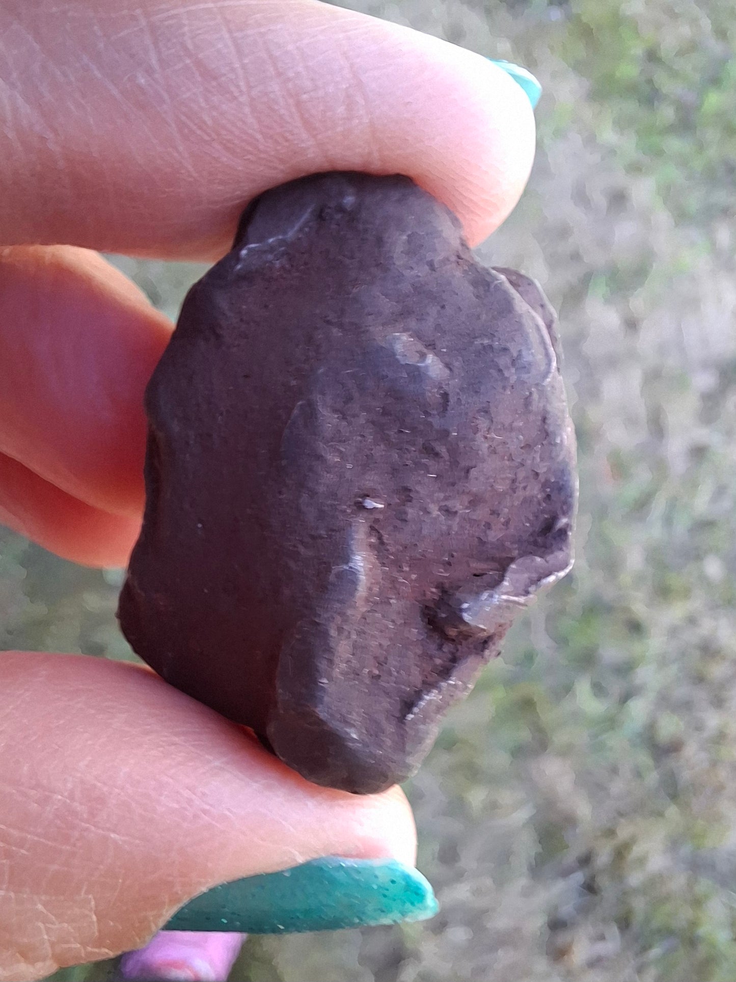 Gebel Kamil Iron Meteorite, 40.04g (Ref: K20)