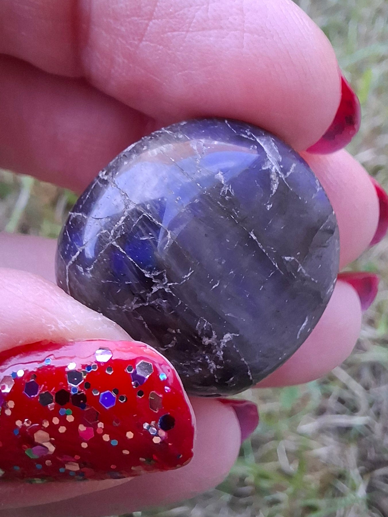 Labradorite, Tumble Stone, Crystal (Ref: T209)