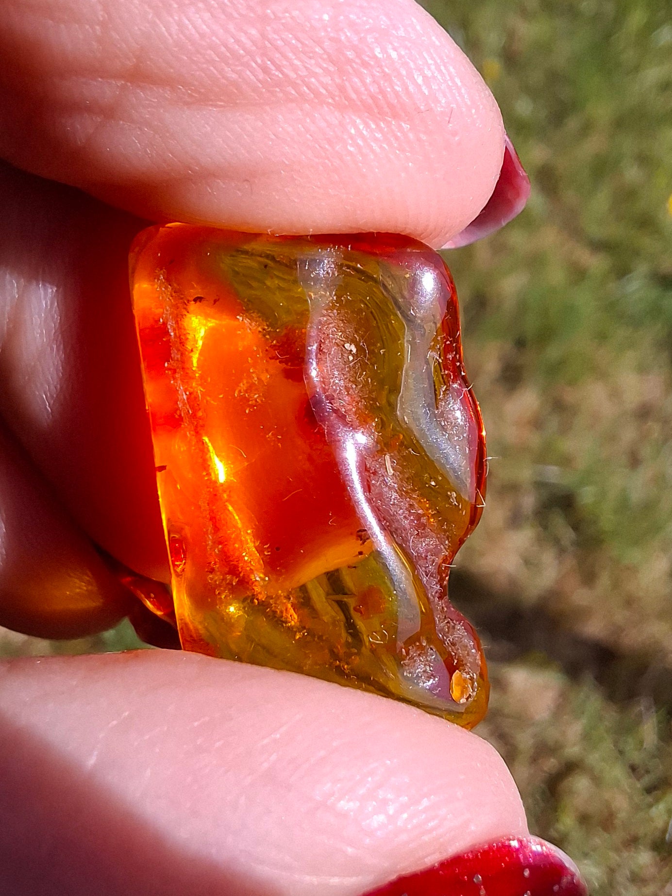 Baltic Amber, 1.40g, Fossil (Ref: A187)