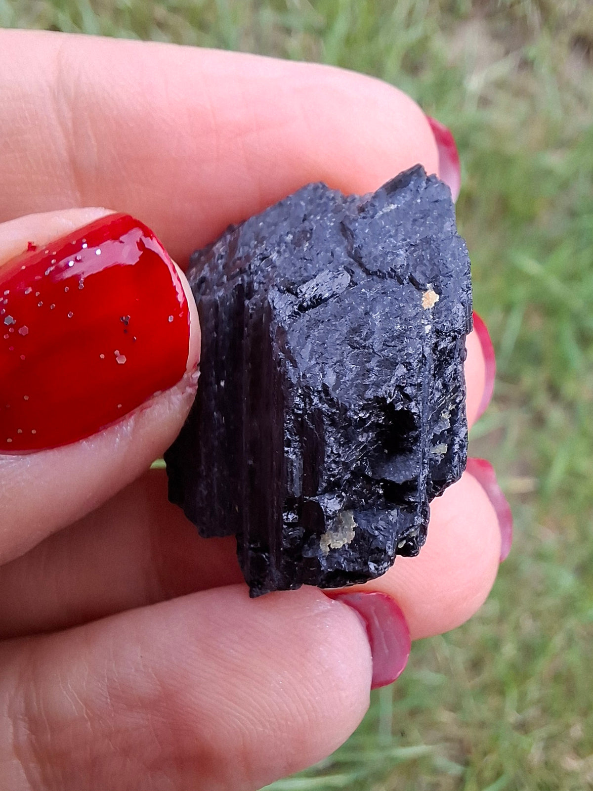 Black Tourmaline RAW, 11.70g, Crystal (Ref: RBT6)