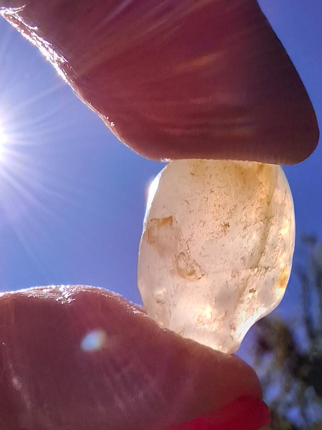 Libyan Desert Glass Piece, 3.32g, Tektite