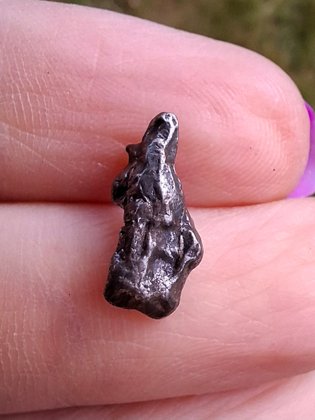 Campo del Cielo, 0.99g, Nickel Iron Meteorite (Ref: C5)