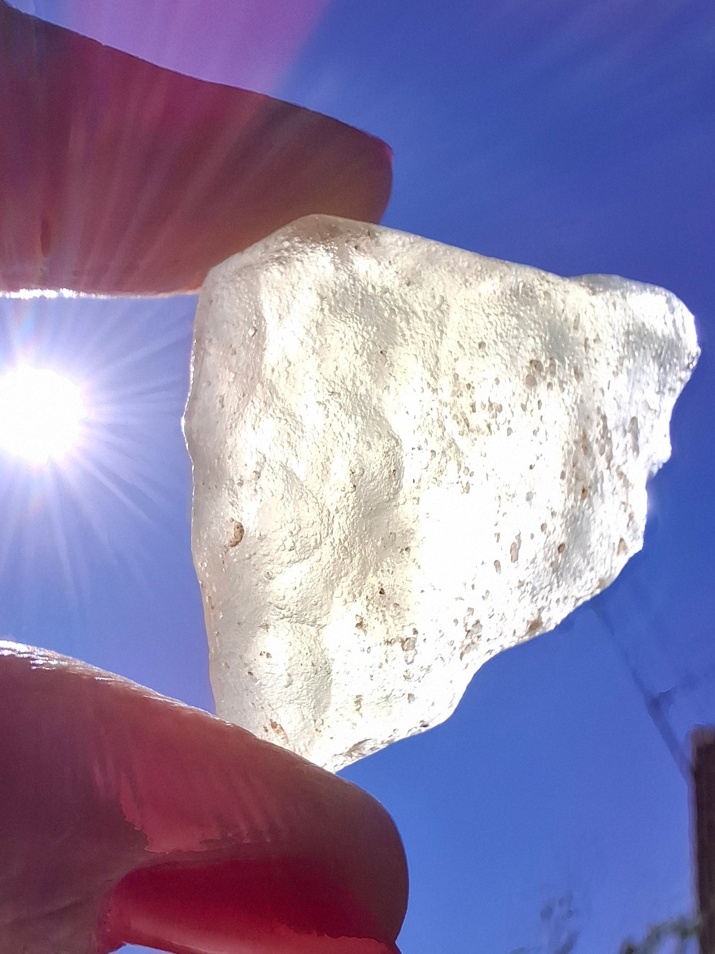 Libyan Desert Glass Piece, 11.78g, Tektite