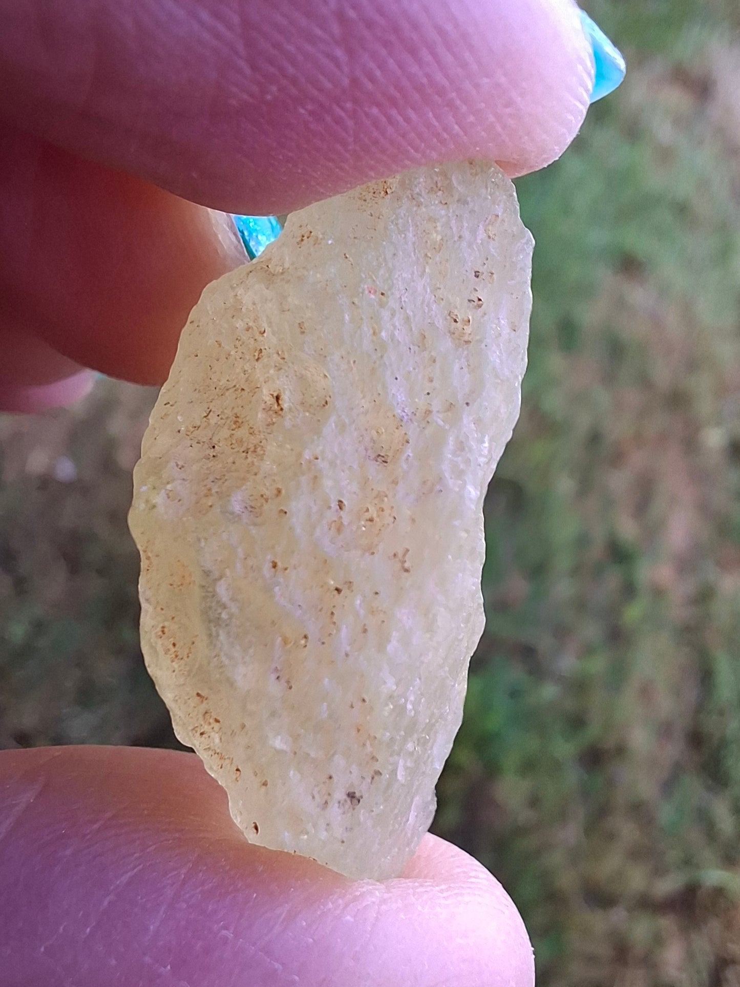 Libyan Desert Glass Piece, 10.15g, Tektite