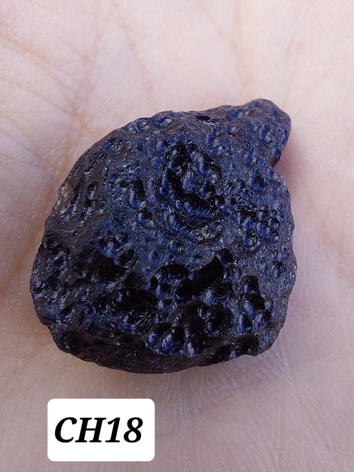 Guang Dong (Chinese), 7.92g, Tektite