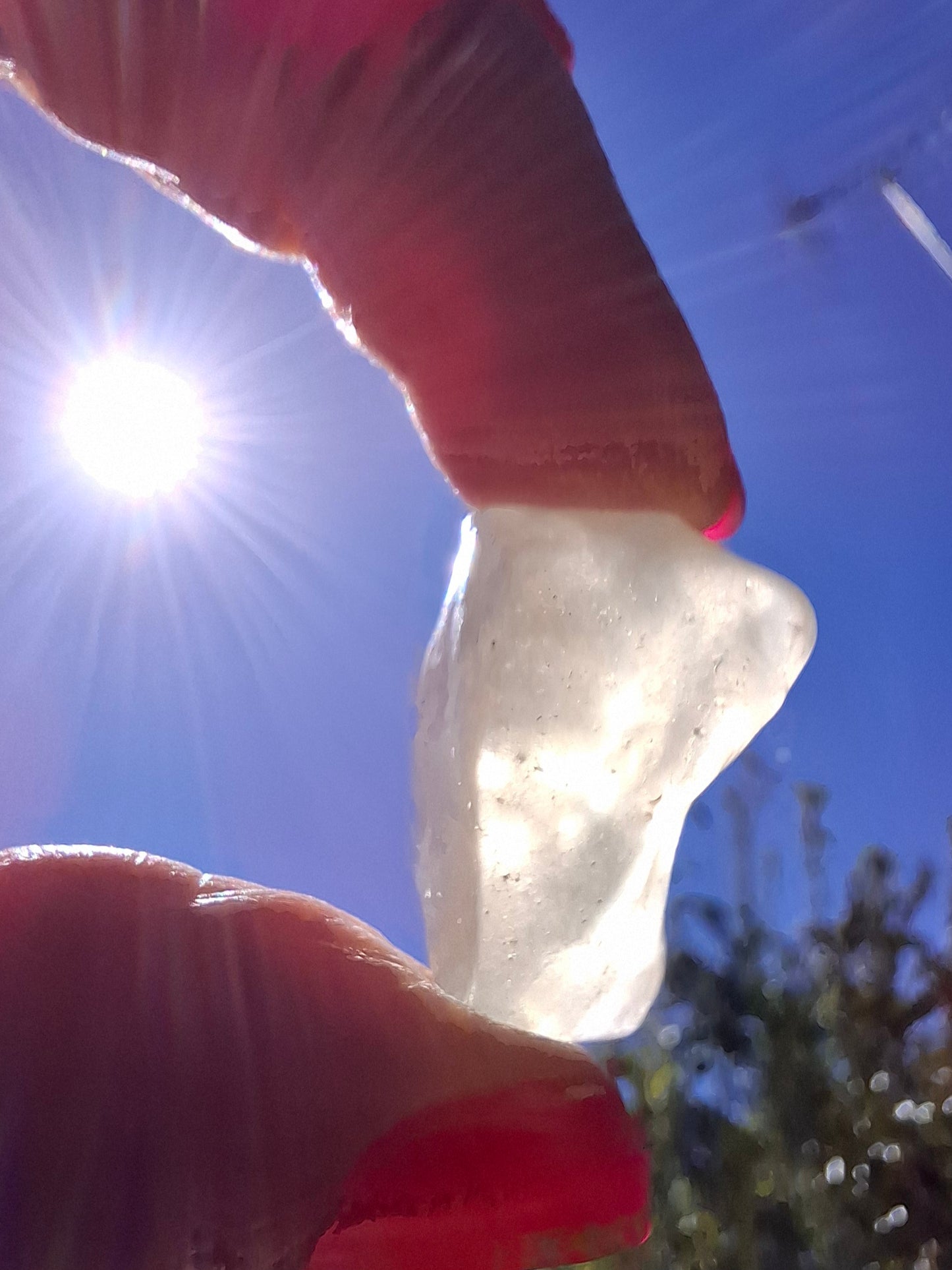 Libyan Desert Glass Piece, 7.46g, Tektite