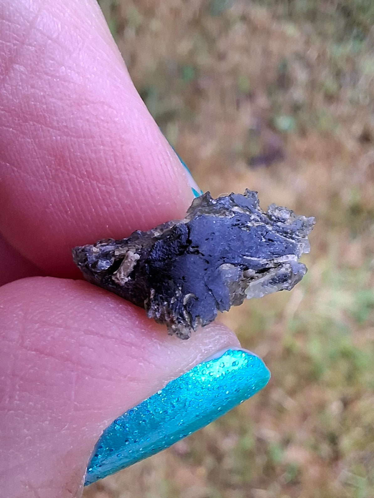 Moldavite Piece, 1.07g, Tektite (Ref: 1422)