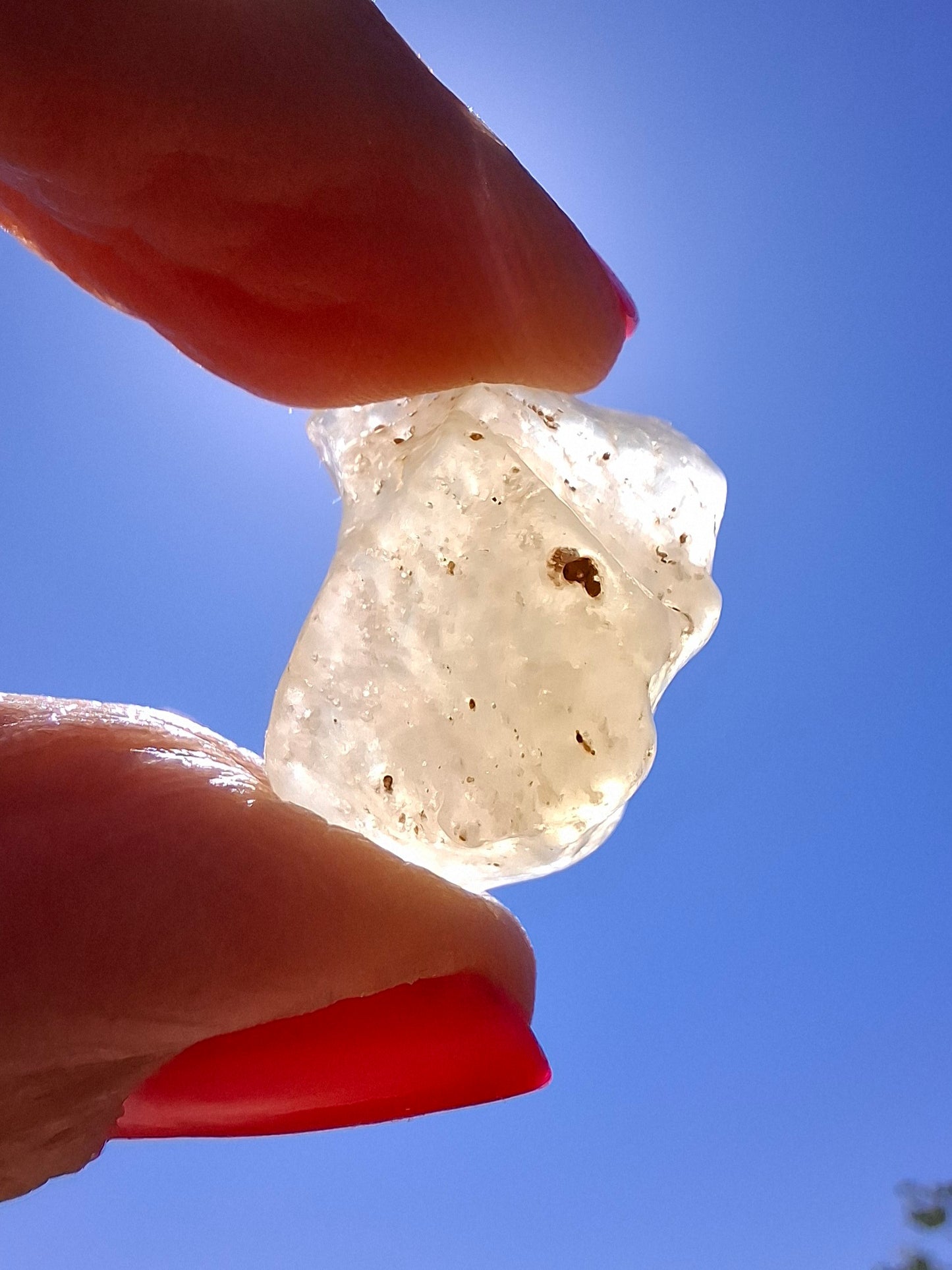 Libyan Desert Glass Piece, 4.29g, Tektite