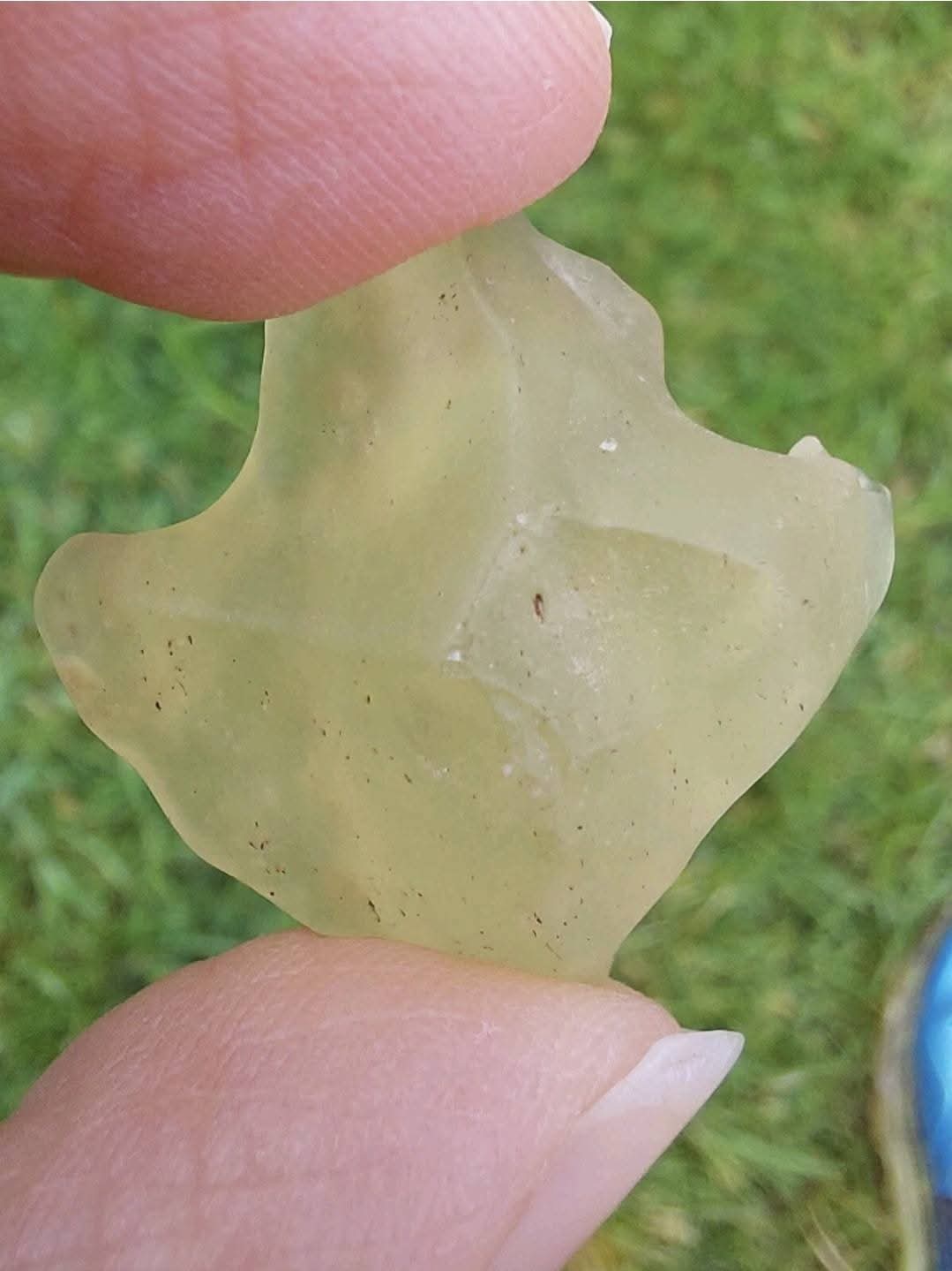 Libyan Desert Glass Piece, 5.68g, Tektite (Ref: LE258)