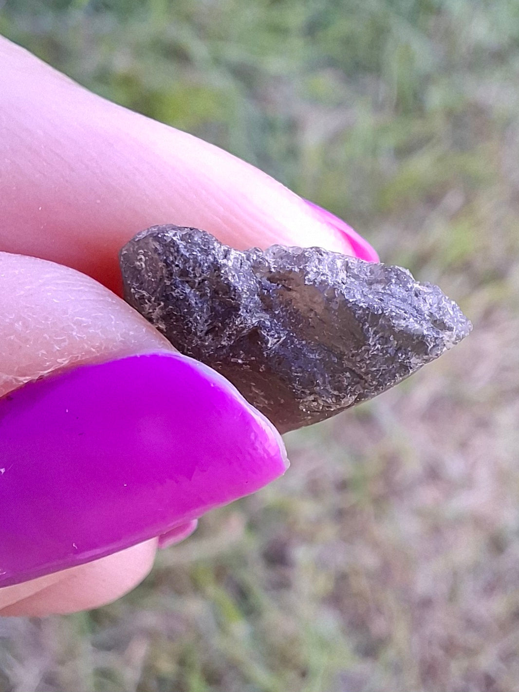 Moldavite Piece, 1.16g, Tektite (Ref: 1461)