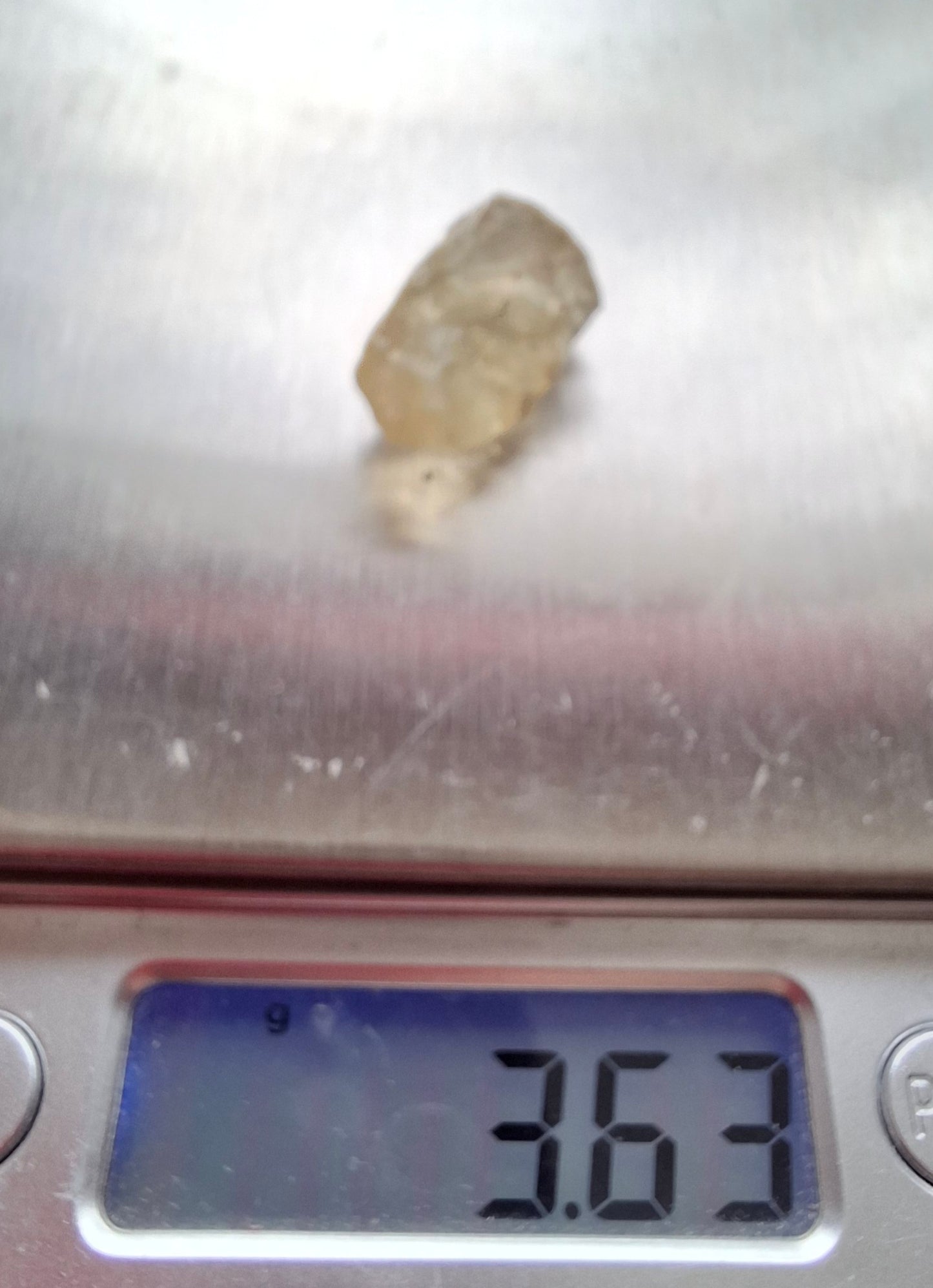 Libyan Desert Glass Piece, 3.63g, Tektite