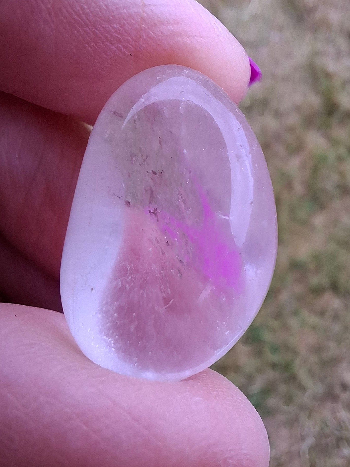 Clear Quartz, Tumble Stone, Crystal (Ref: T29)
