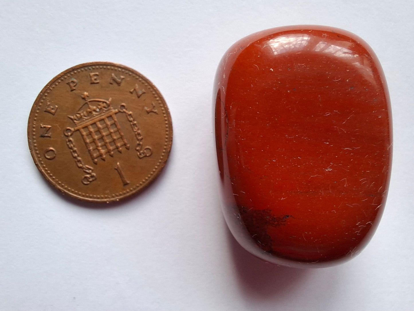 Red Jasper, Tumble Stone, Crystal (Ref: T91)