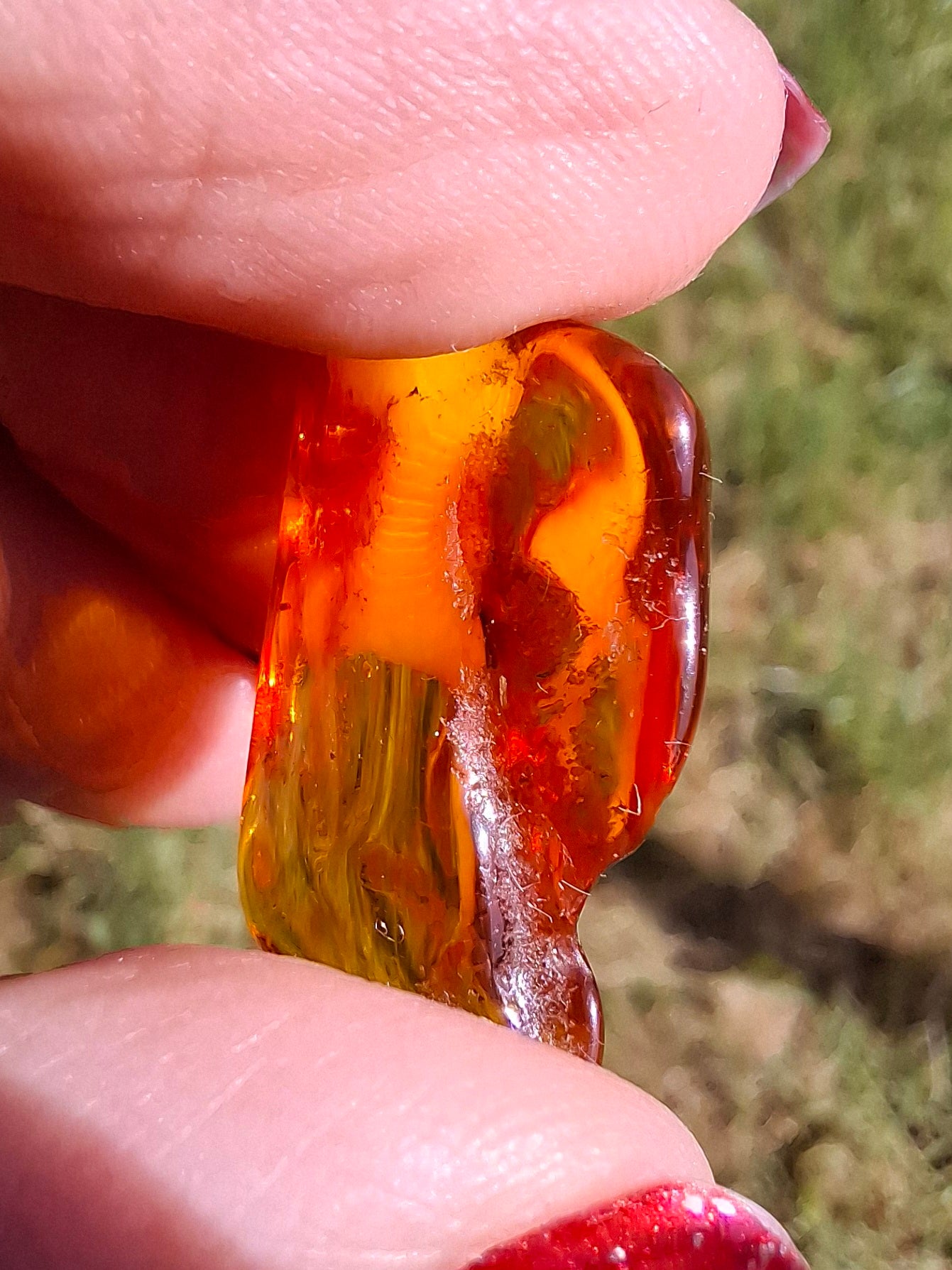Baltic Amber, 1.40g, Fossil (Ref: A187)