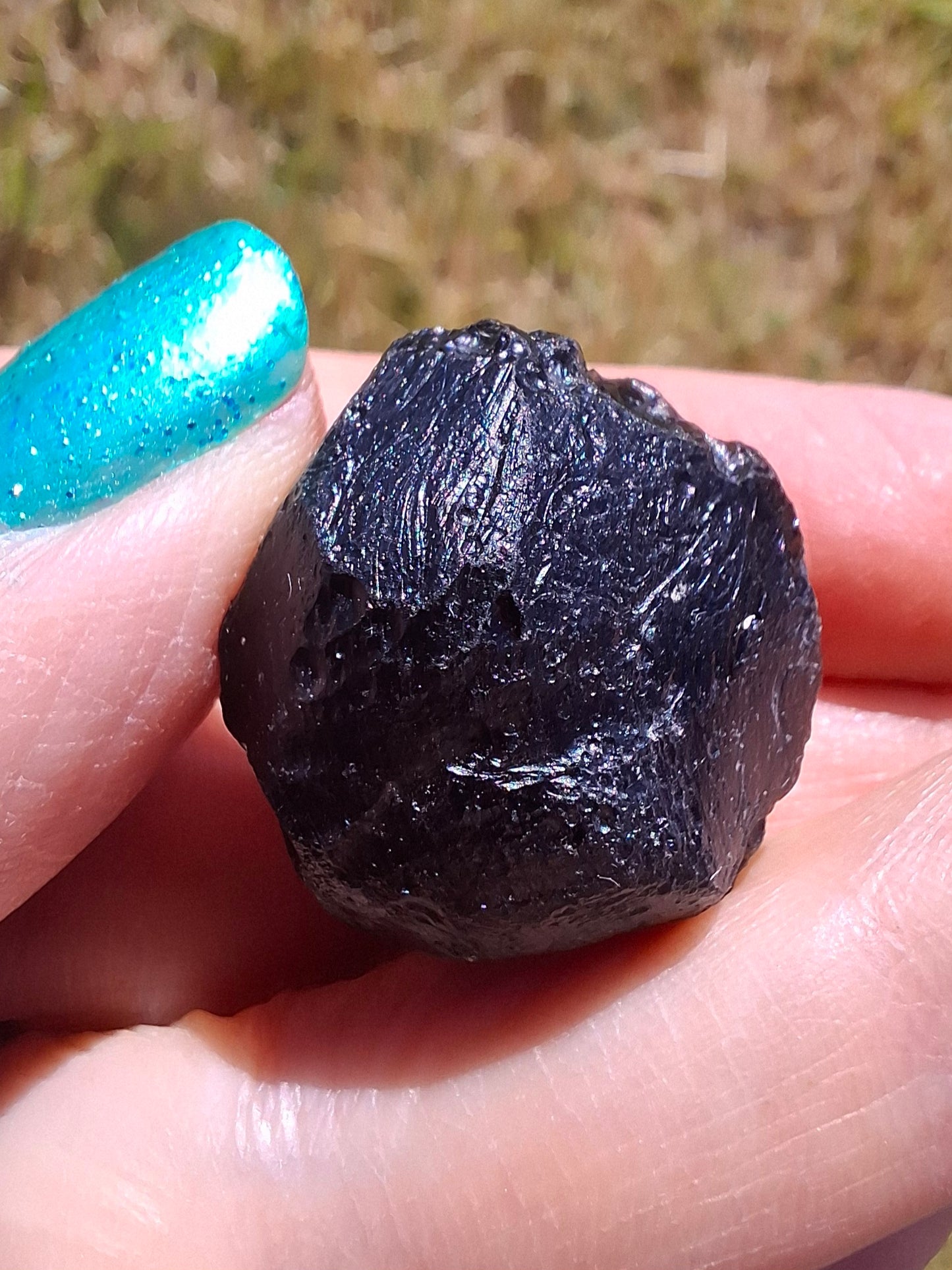 Guang Dong (Chinese), 12.96g, Tektite